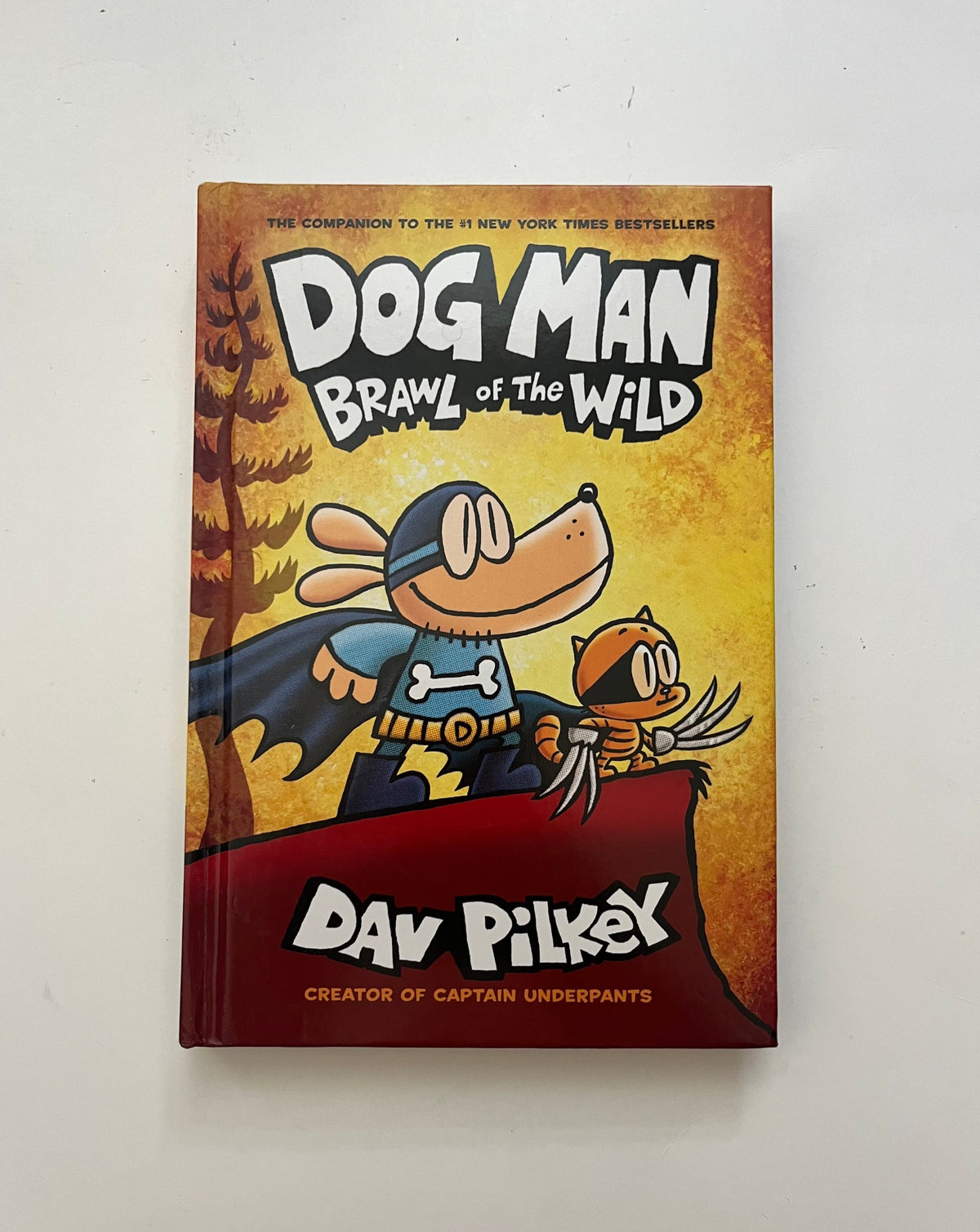 Dog Man: Brawl of the Wild by Dav Pilkey