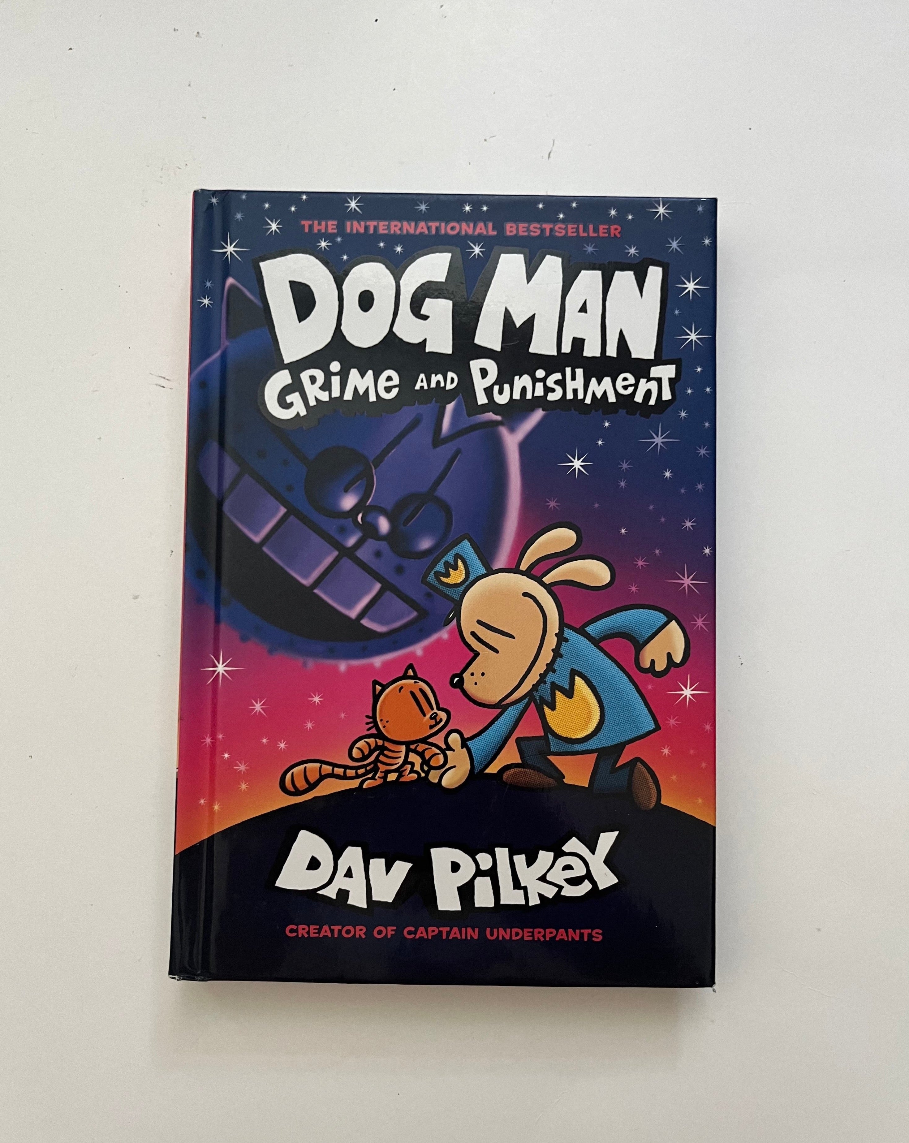 Grime and punishment dav shop pilkey