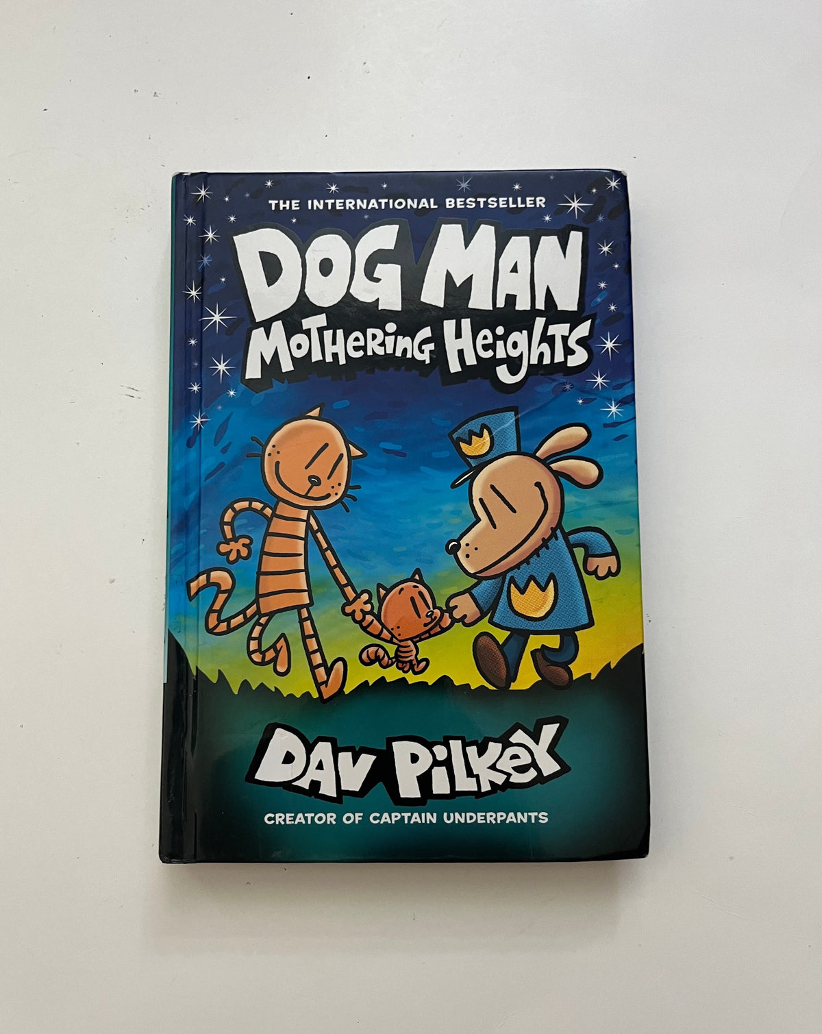 Dog Man: Mothering Heights by Dav Pilkey
