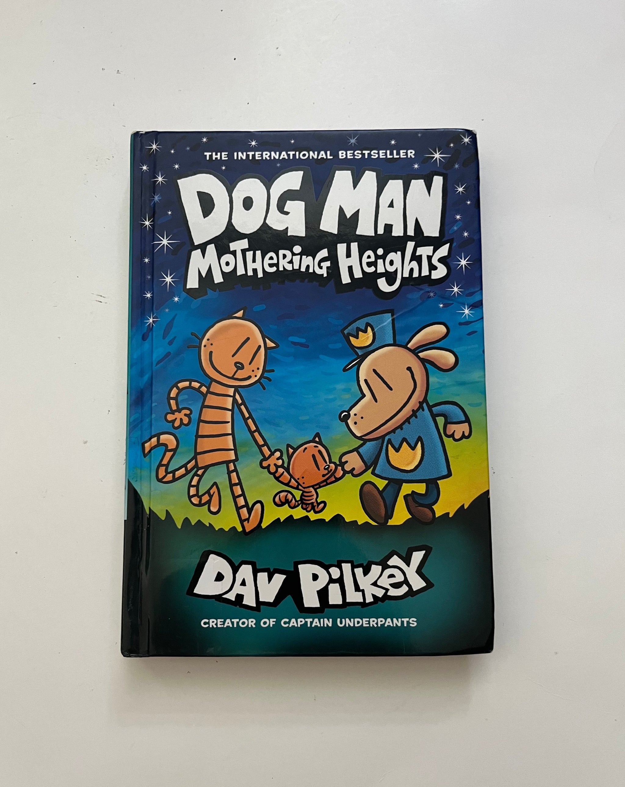 Dog Man Mothering Heights by Dav Pilkey Ten Dollar Books