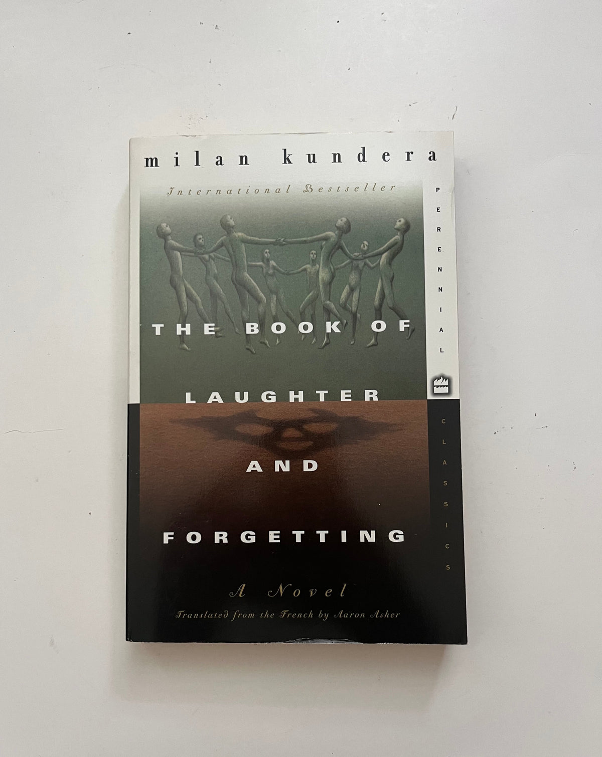 The Book of Laughter and Forgetting by Milan Kundera