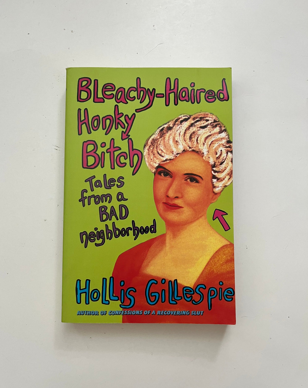 Bleach-Haired Honky Bitch: Tales from a Bad Neighborhood by Hollis Gillespie
