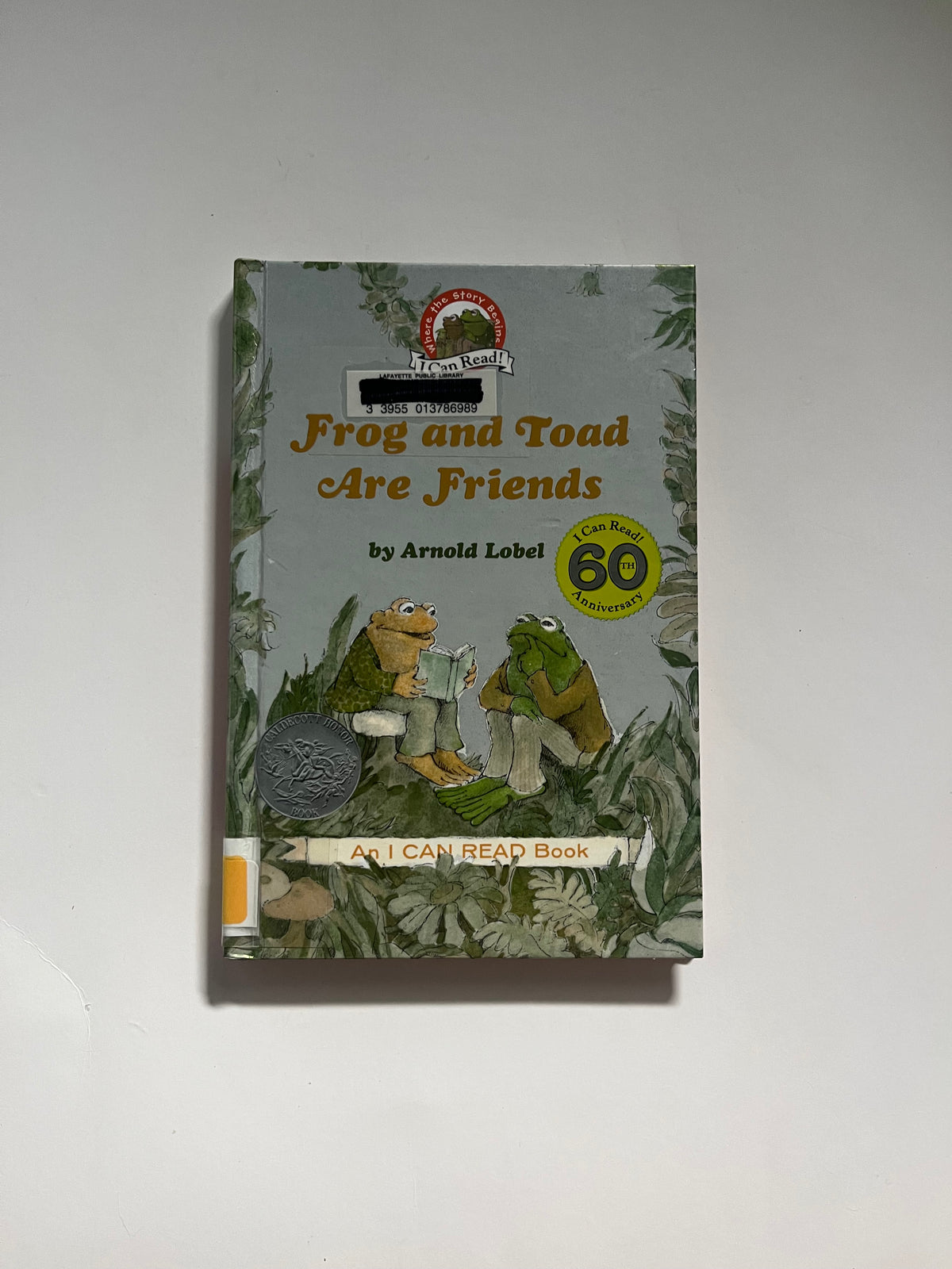 Frog and Toad are Friends by Arnold Lobel