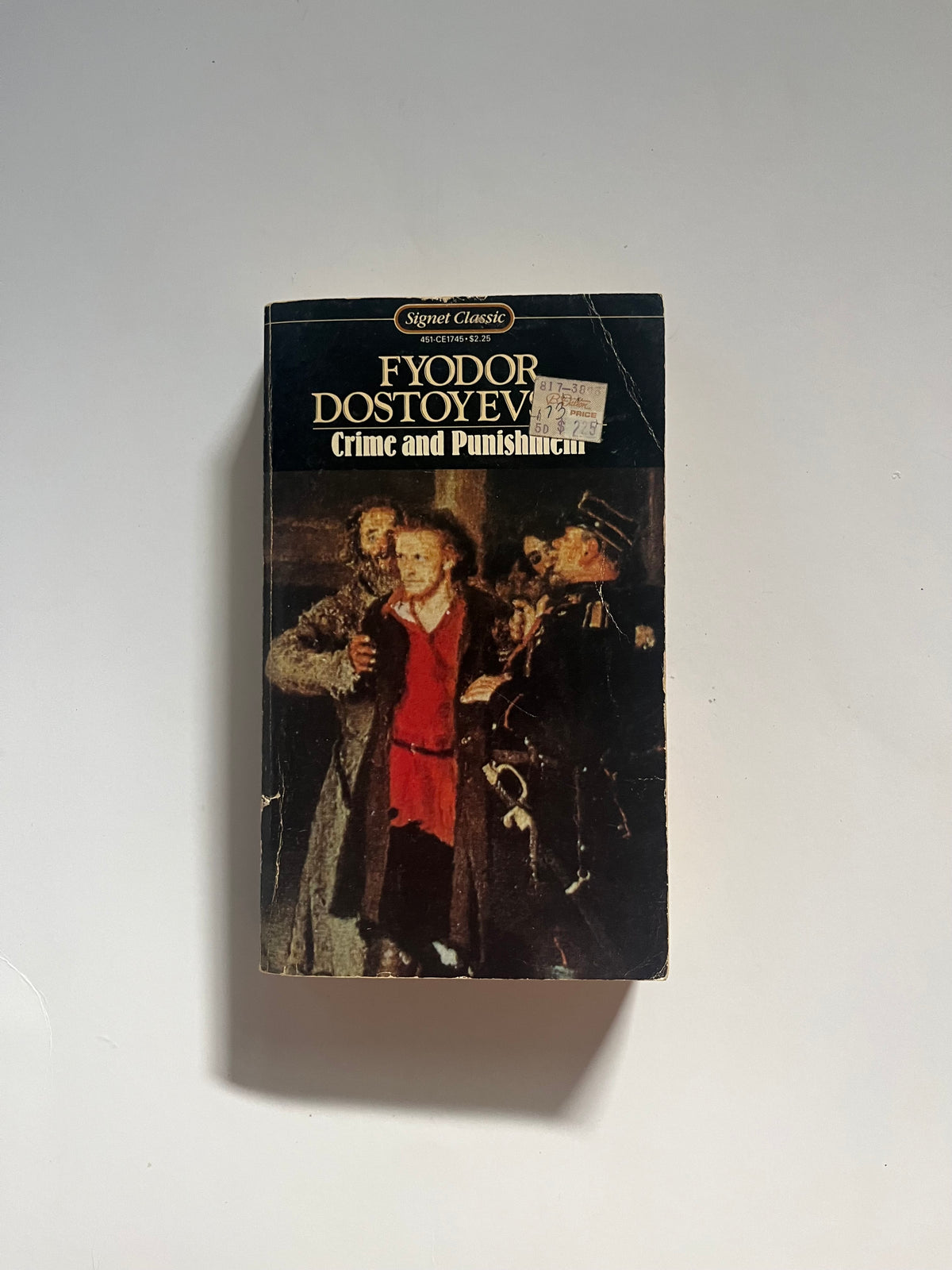 Crime and Punishment by Fyodor Dostoyevsky