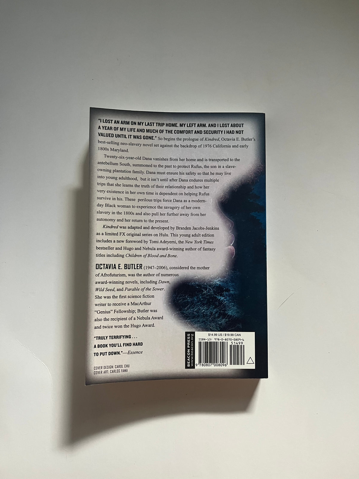 Kindred by Octavia Butler