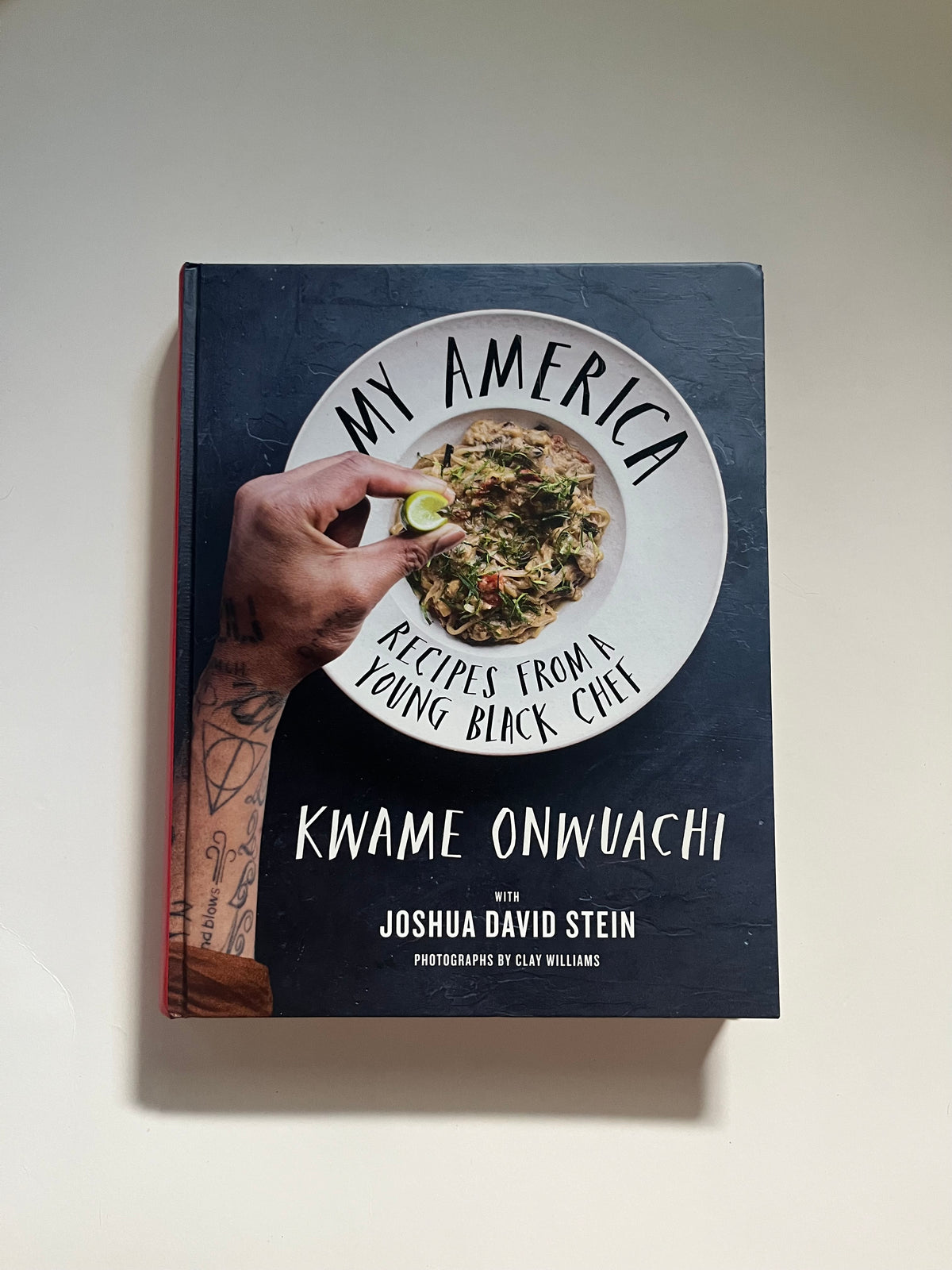 My America: Recipes from a Young Black Chef by Kwame Onwuachi