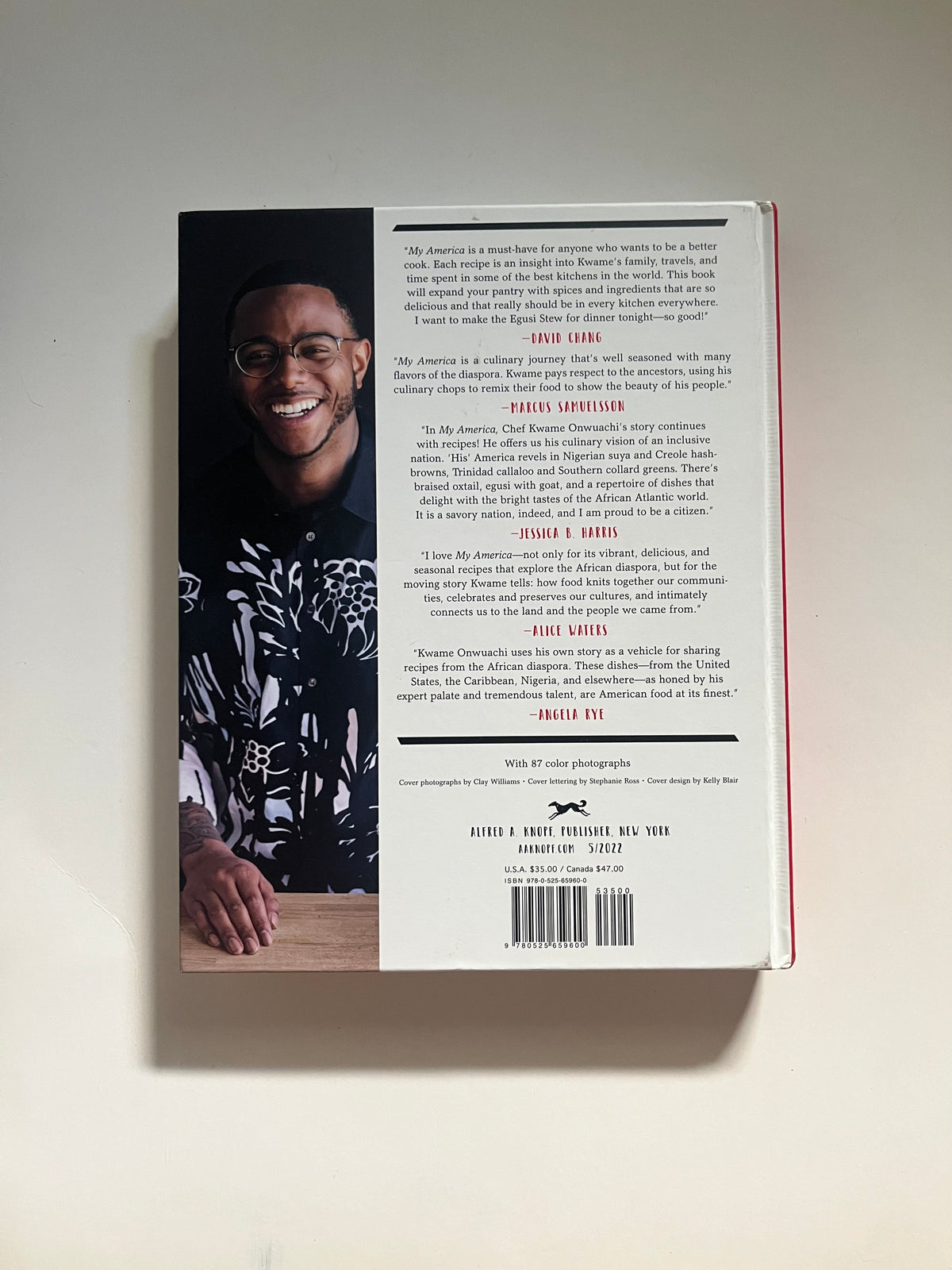 My America: Recipes from a Young Black Chef by Kwame Onwuachi