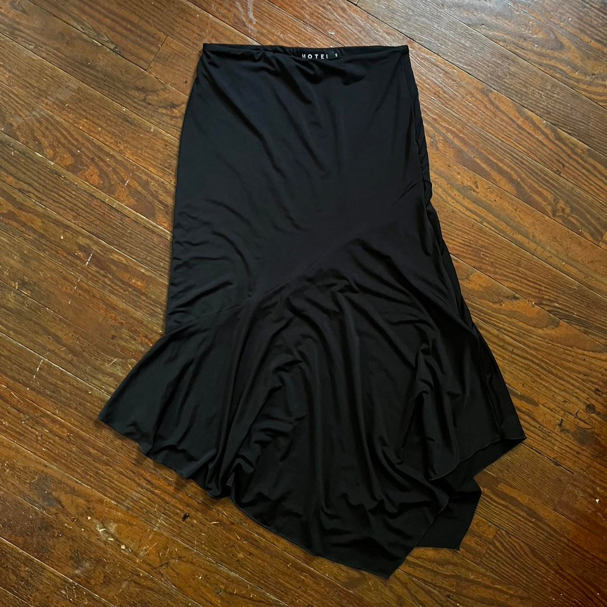 Black skirt