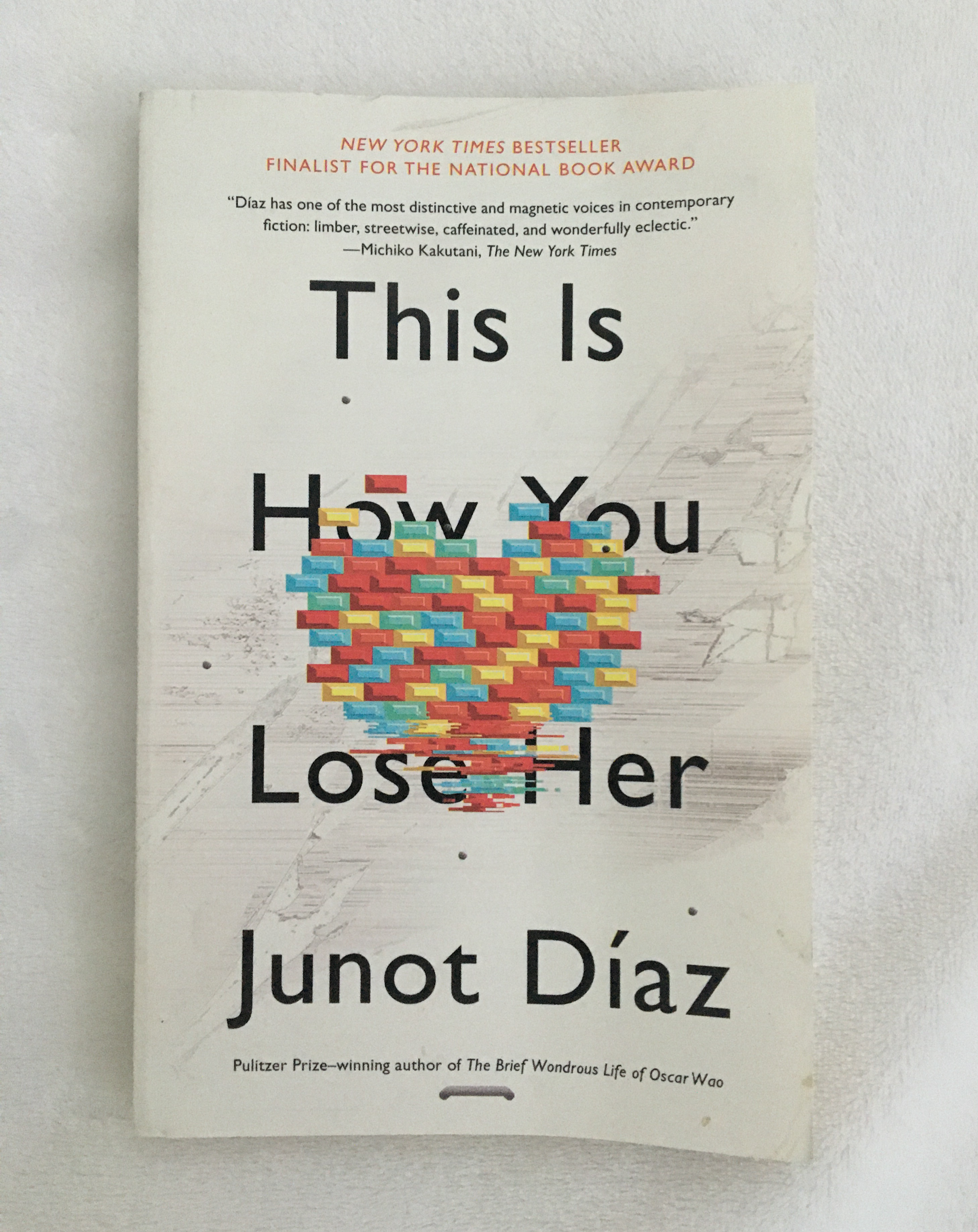 This is How You Lose Her by Junot Diaz, book, Ten Dollar Books, Ten Dollar Books