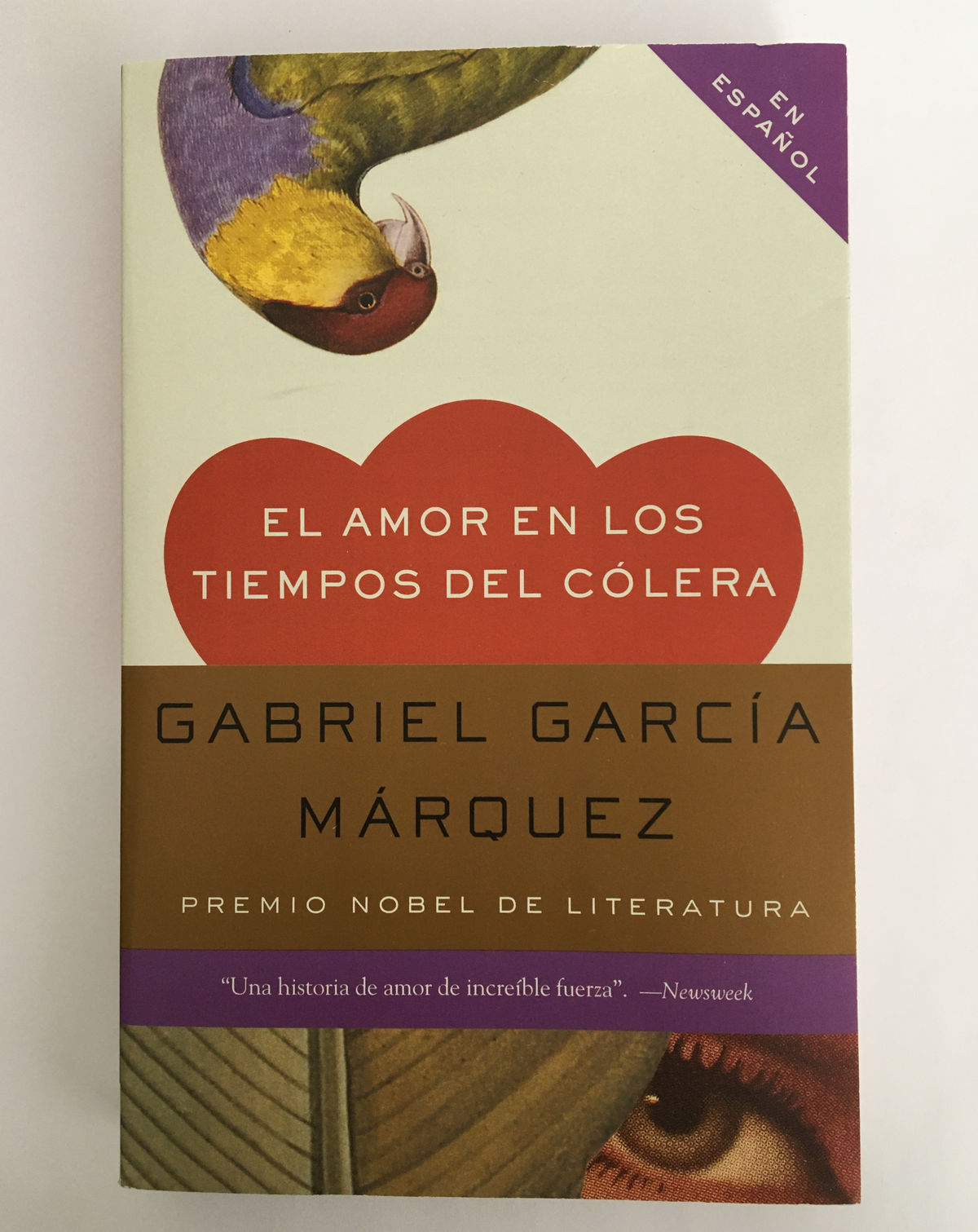 El Amor en Los Tiempos Del Colera by Gabriel Garcia Marquez, book, Ten Dollar Books, Ten Dollar Books