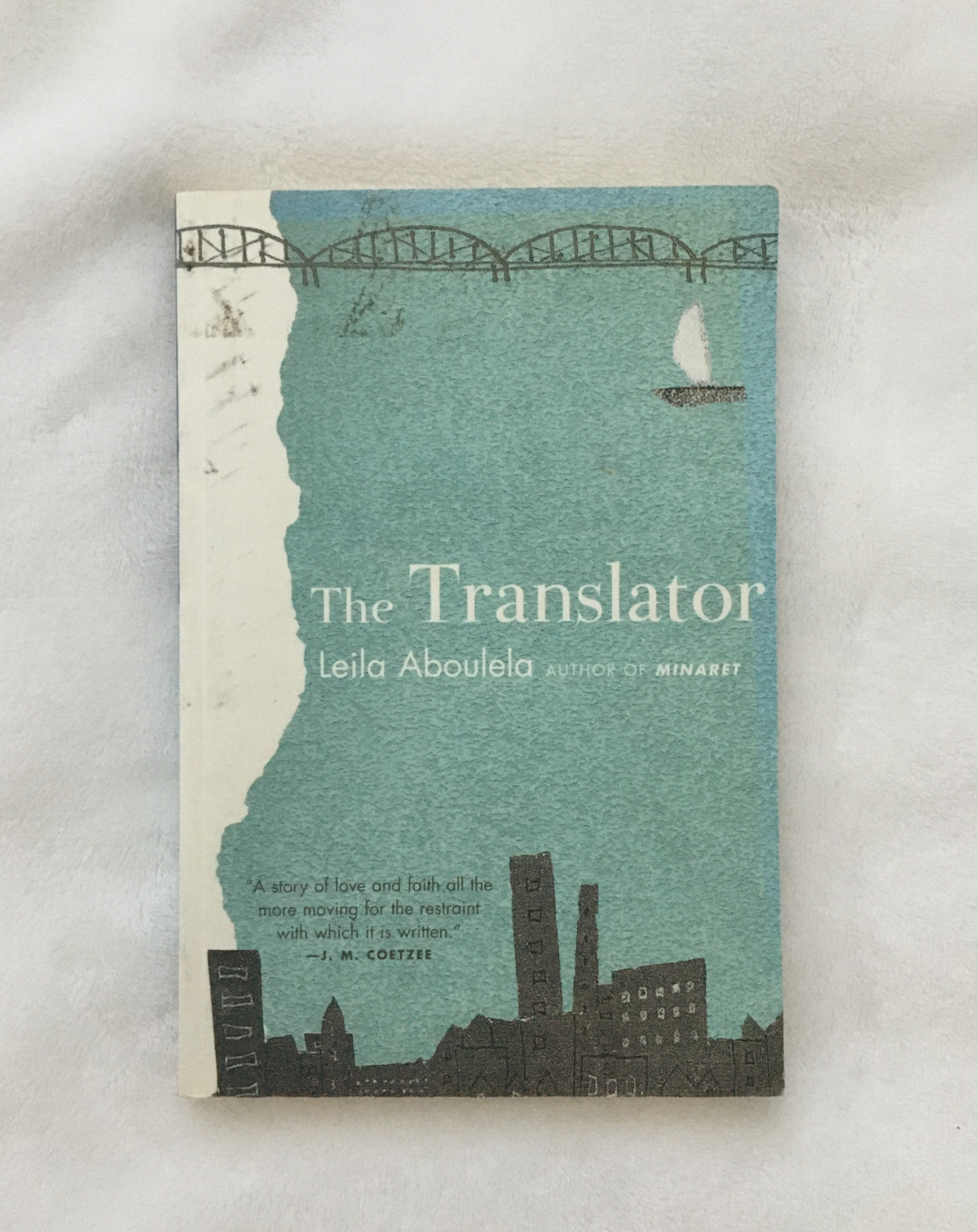 The Translator by Leila Aboulela, book, Ten Dollar Books, Ten Dollar Books