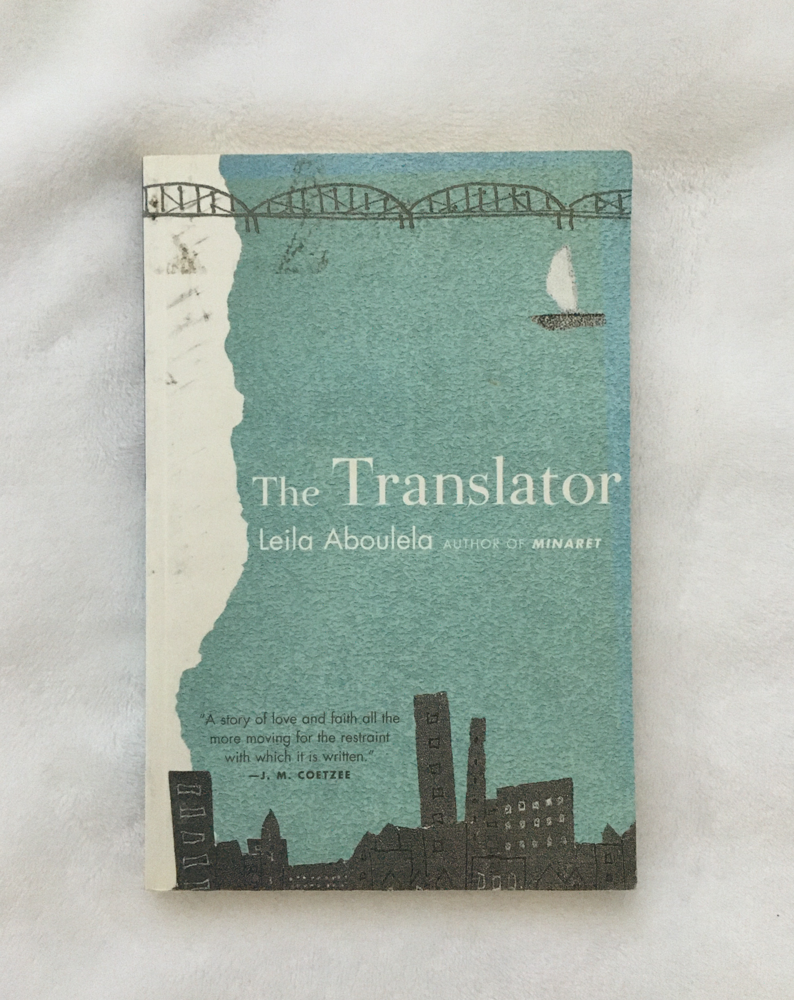 The Translator by Leila Aboulela, book, Ten Dollar Books, Ten Dollar Books