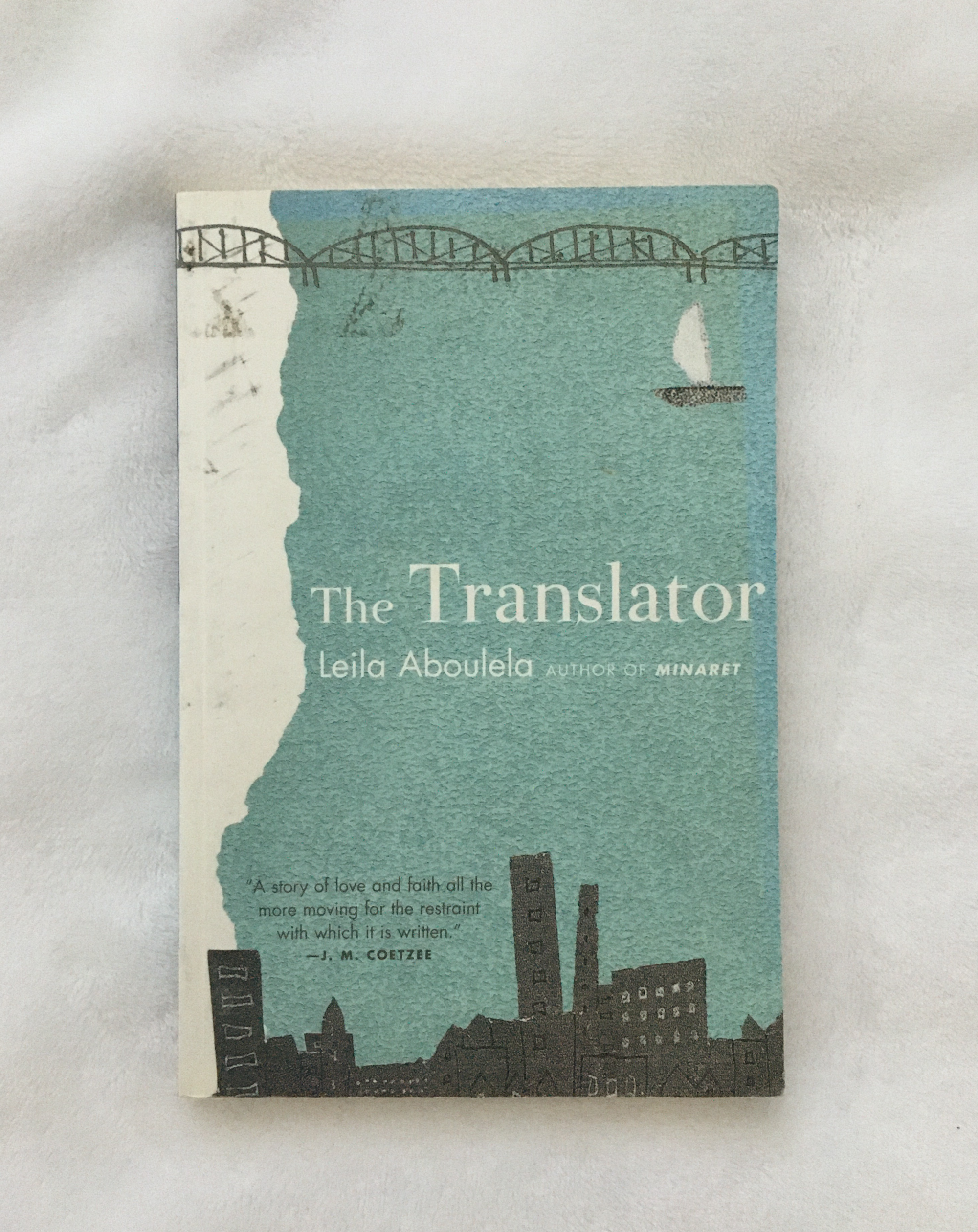 The Translator by Leila Aboulela, book, Ten Dollar Books, Ten Dollar Books