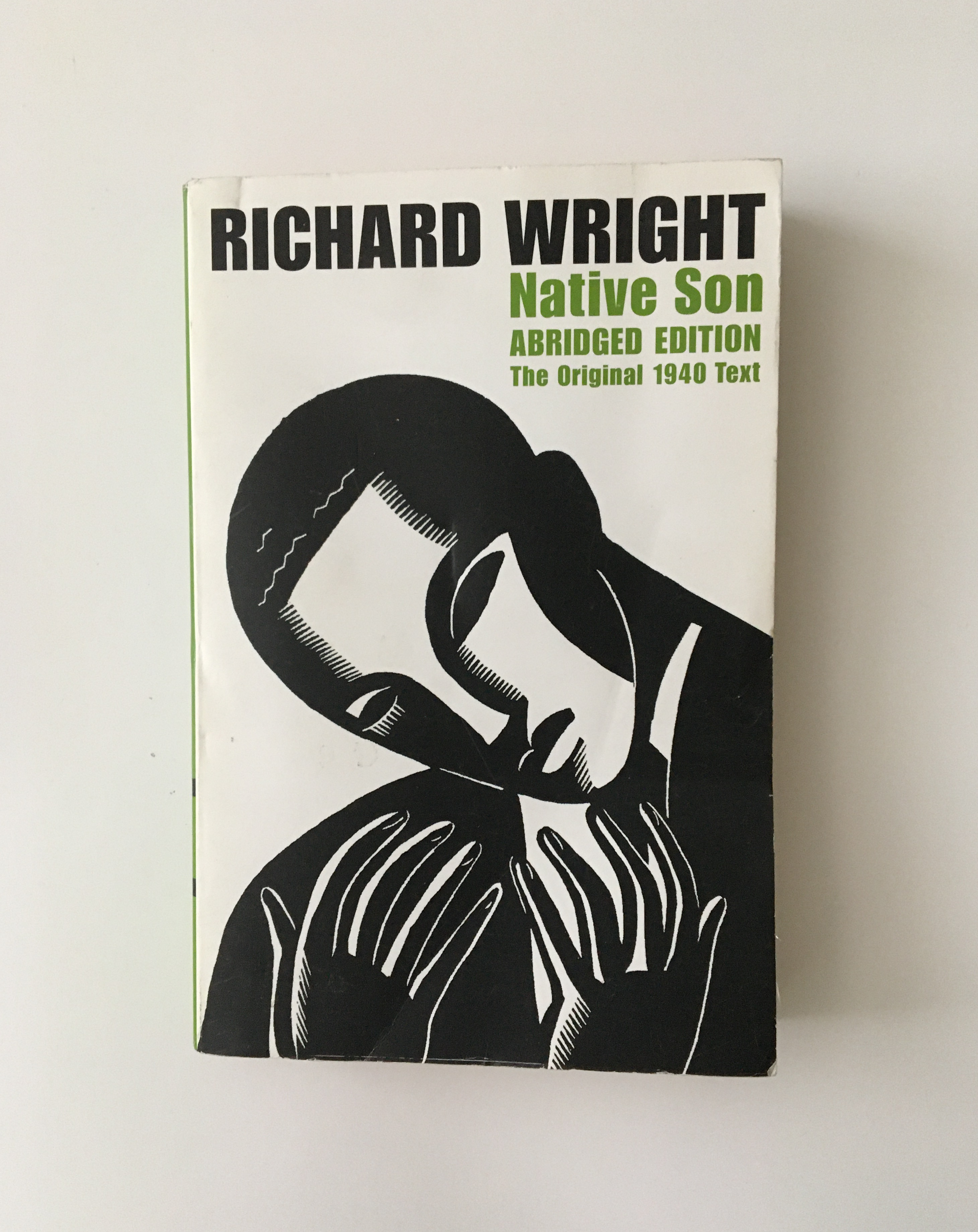 Native Son by Richard Wright, book, Ten Dollar Books, Ten Dollar Books