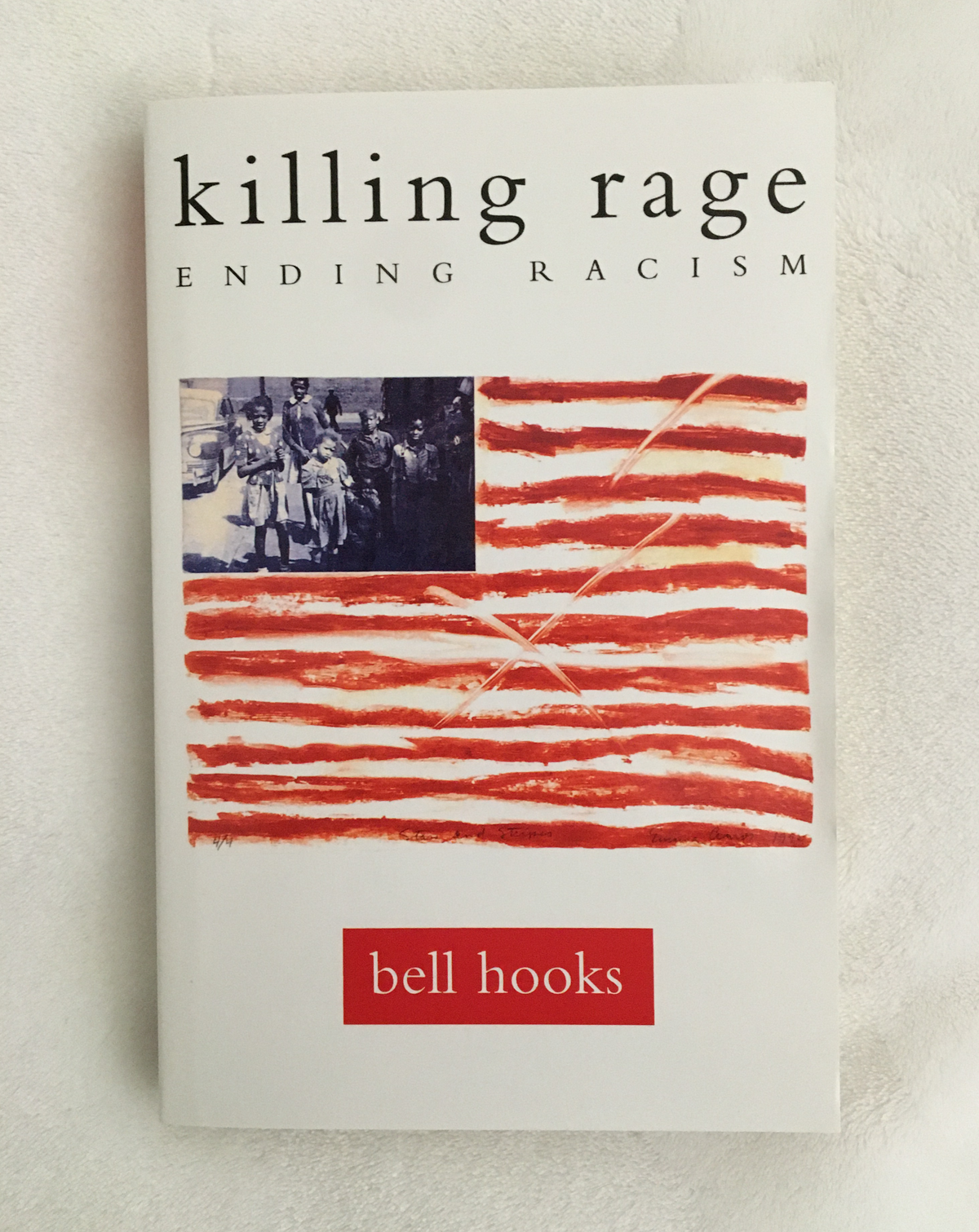 Killing Rage: Ending Racism by bell hooks, book, Ten Dollar Books, Ten Dollar Books