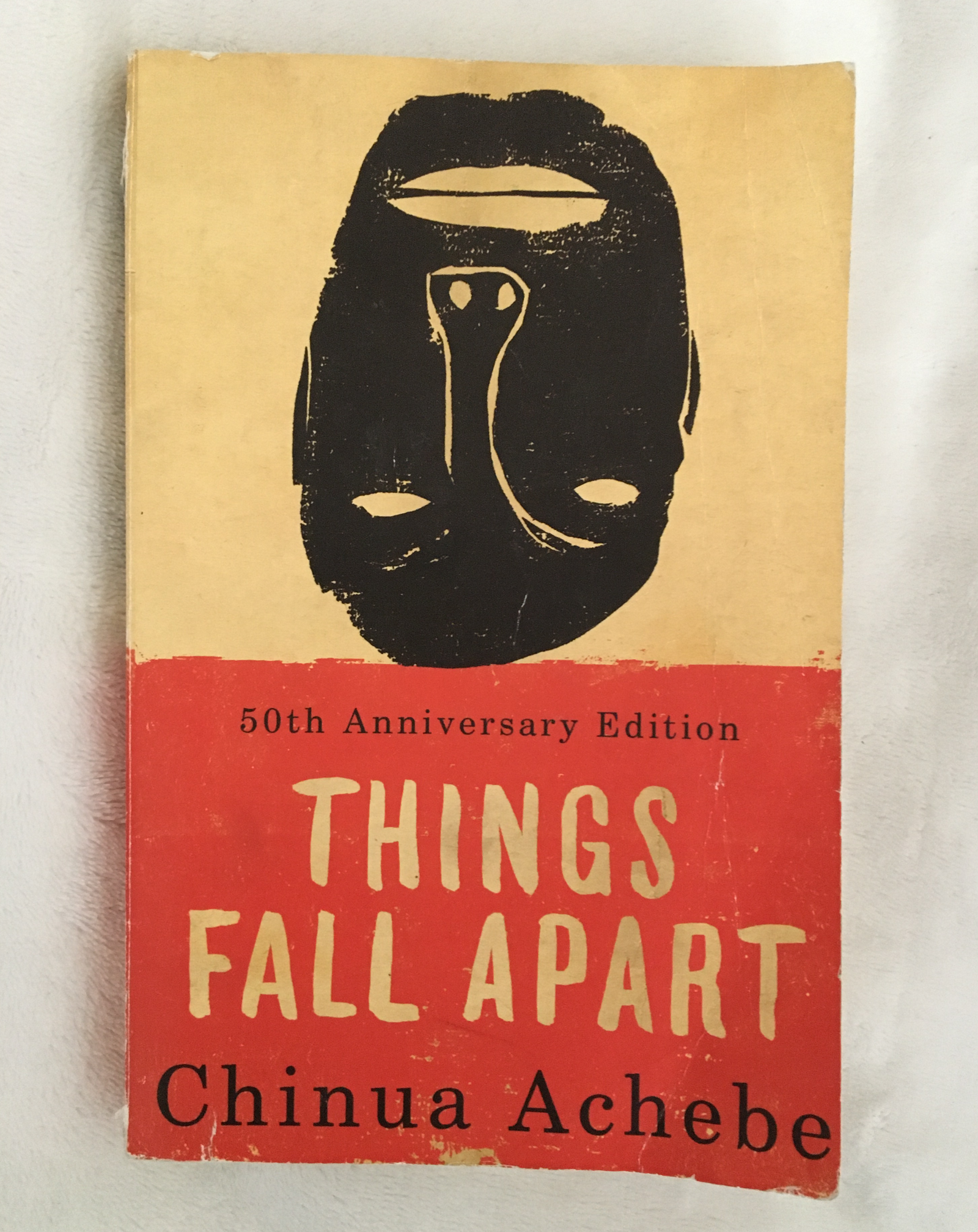 Things Fall Apart by Chinua Achebe, book, Ten Dollar Books, Ten Dollar Books