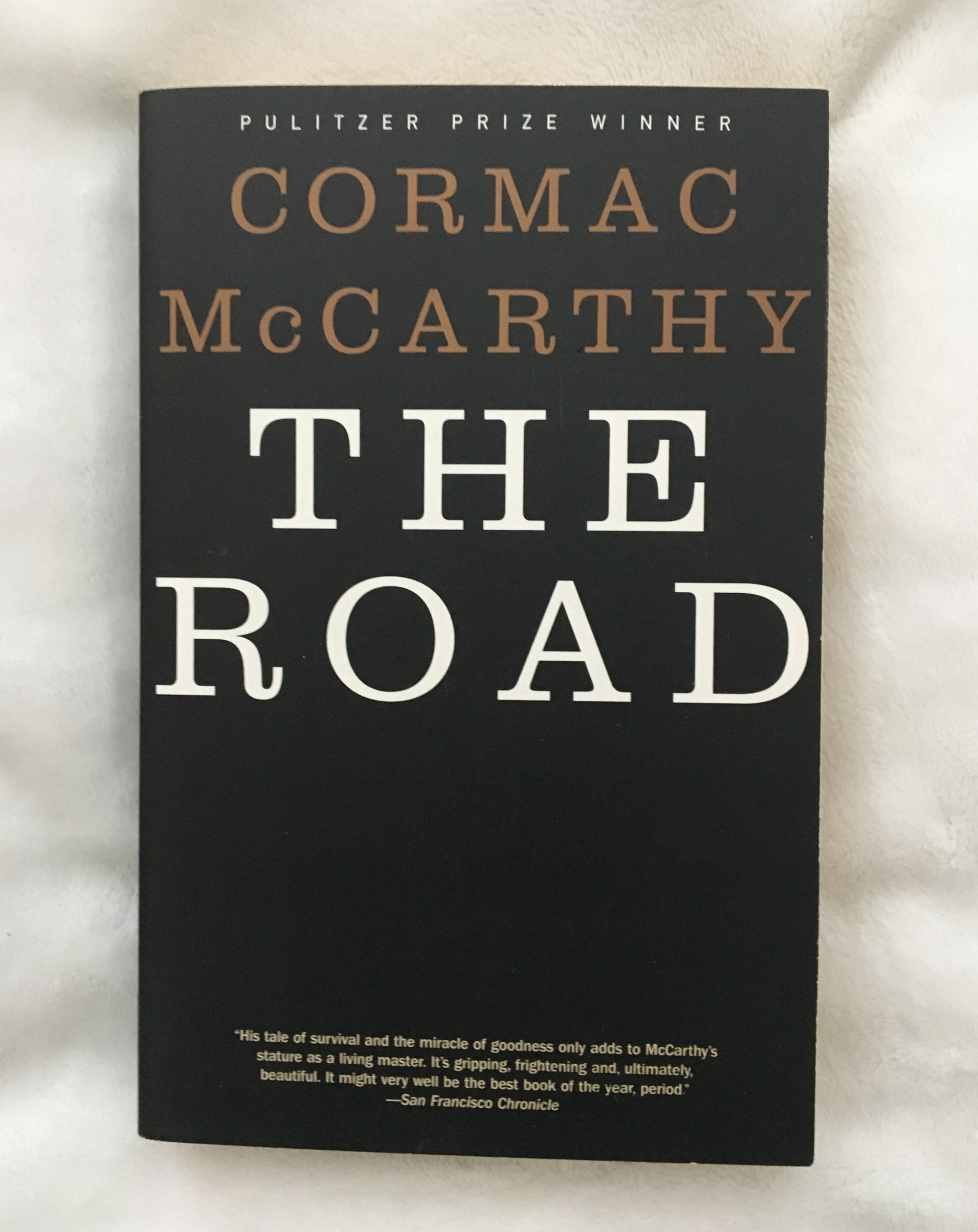 The Road by Cormac McCarthy, book, Ten Dollar Books, Ten Dollar Books