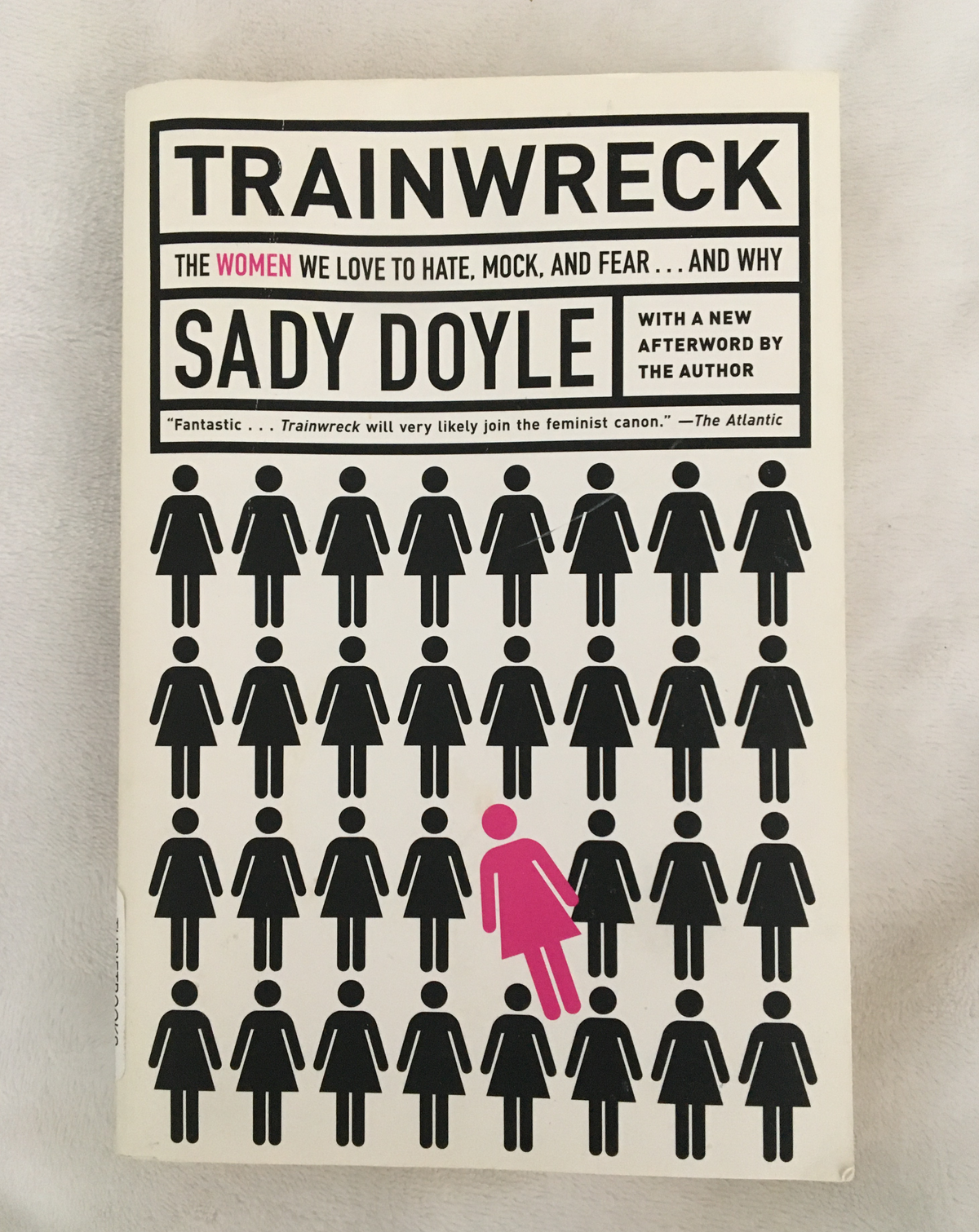 Trainwreck by Sandy Doyle, book, Ten Dollar Books, Ten Dollar Books