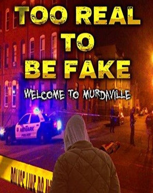 Too Real to be Fake by Naeem Kearney, Book, Ten Dollar Books, Ten Dollar Books