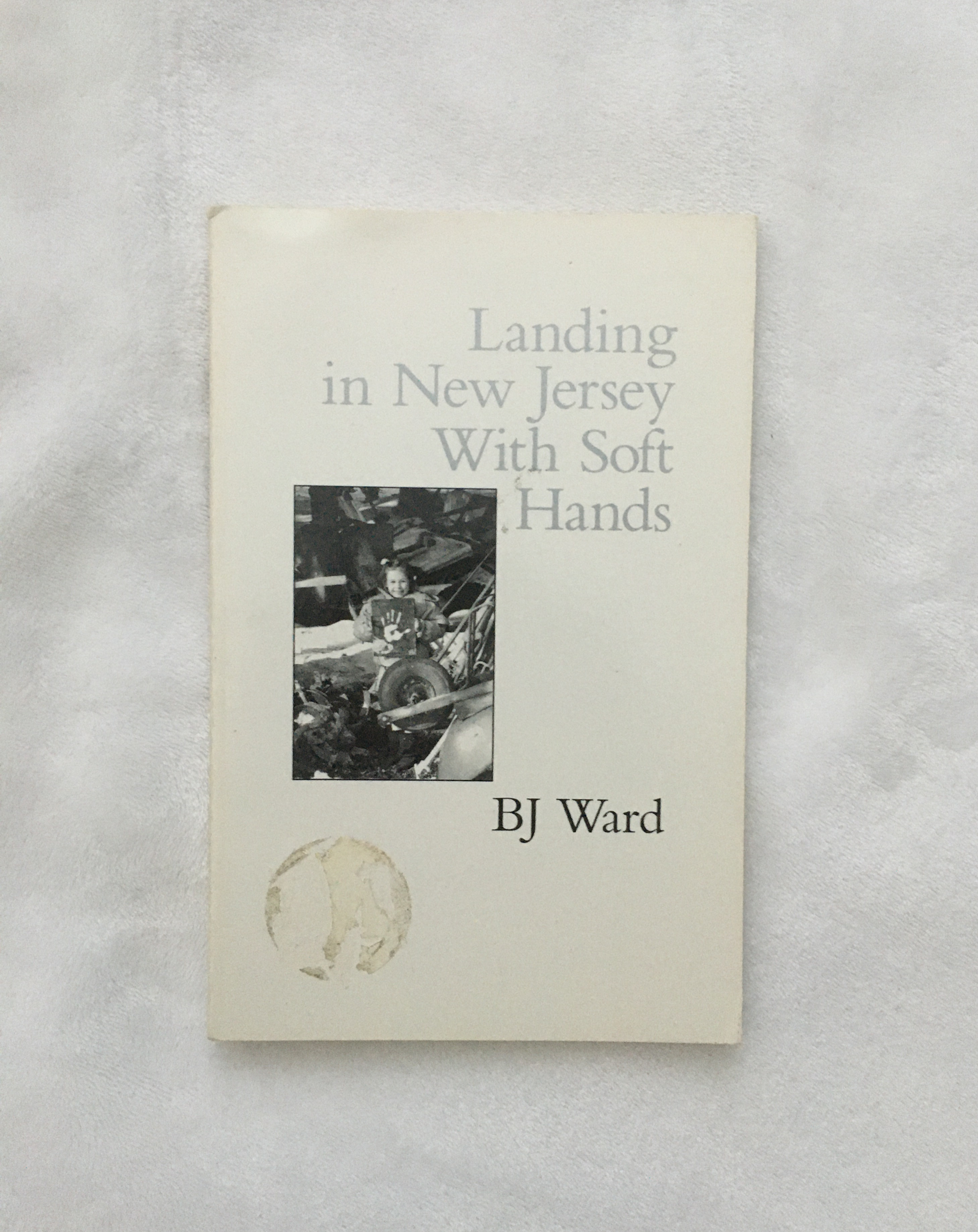 Landing in New Jersey with Soft Hands by BJ Ward, book, Ten Dollar Books, Ten Dollar Books