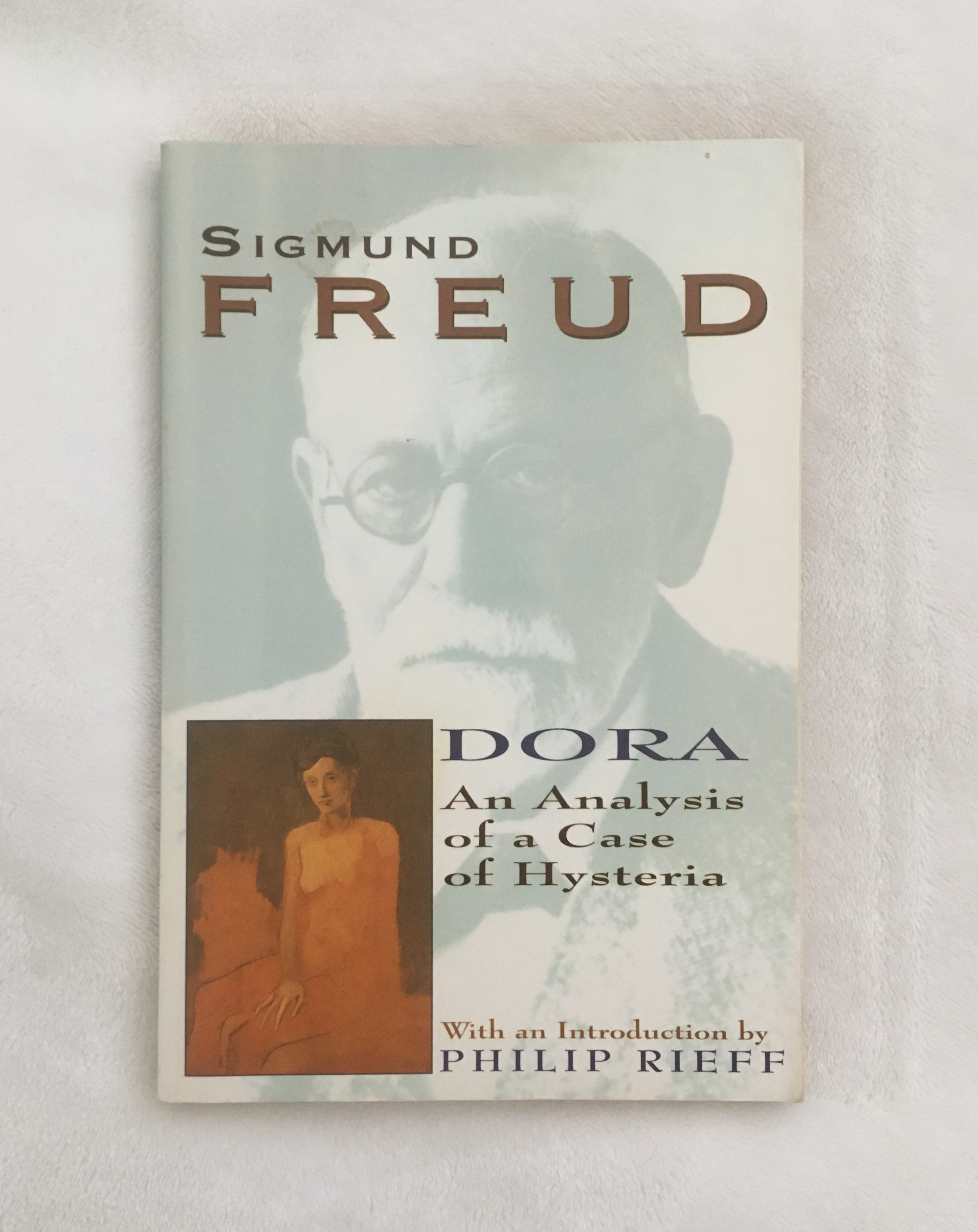 Dora: An Analysis of a Case of Hysteria by Sigmund Freud, book, Ten Dollar Books, Ten Dollar Books
