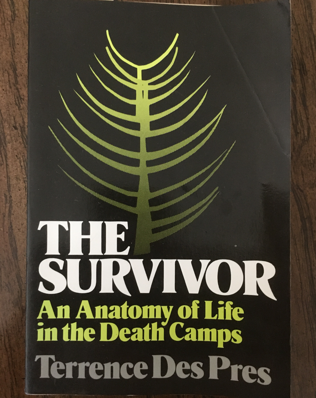 The Survivor: An Anatomy of Life in the Death Camps, book, Ten Dollar Books, Ten Dollar Books