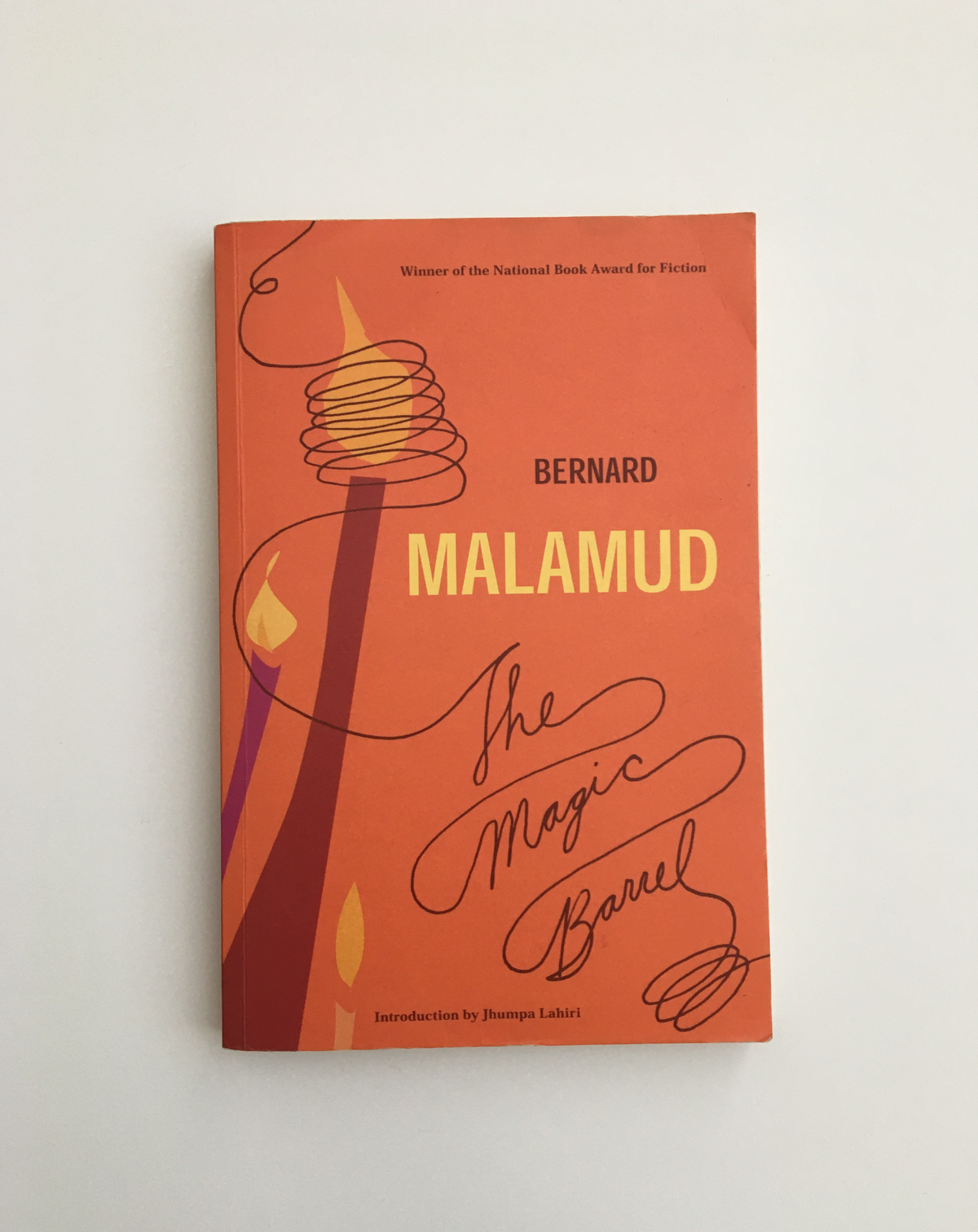The Magic Barrel by Bernard Malamud, book, Ten Dollar Books, Ten Dollar Books