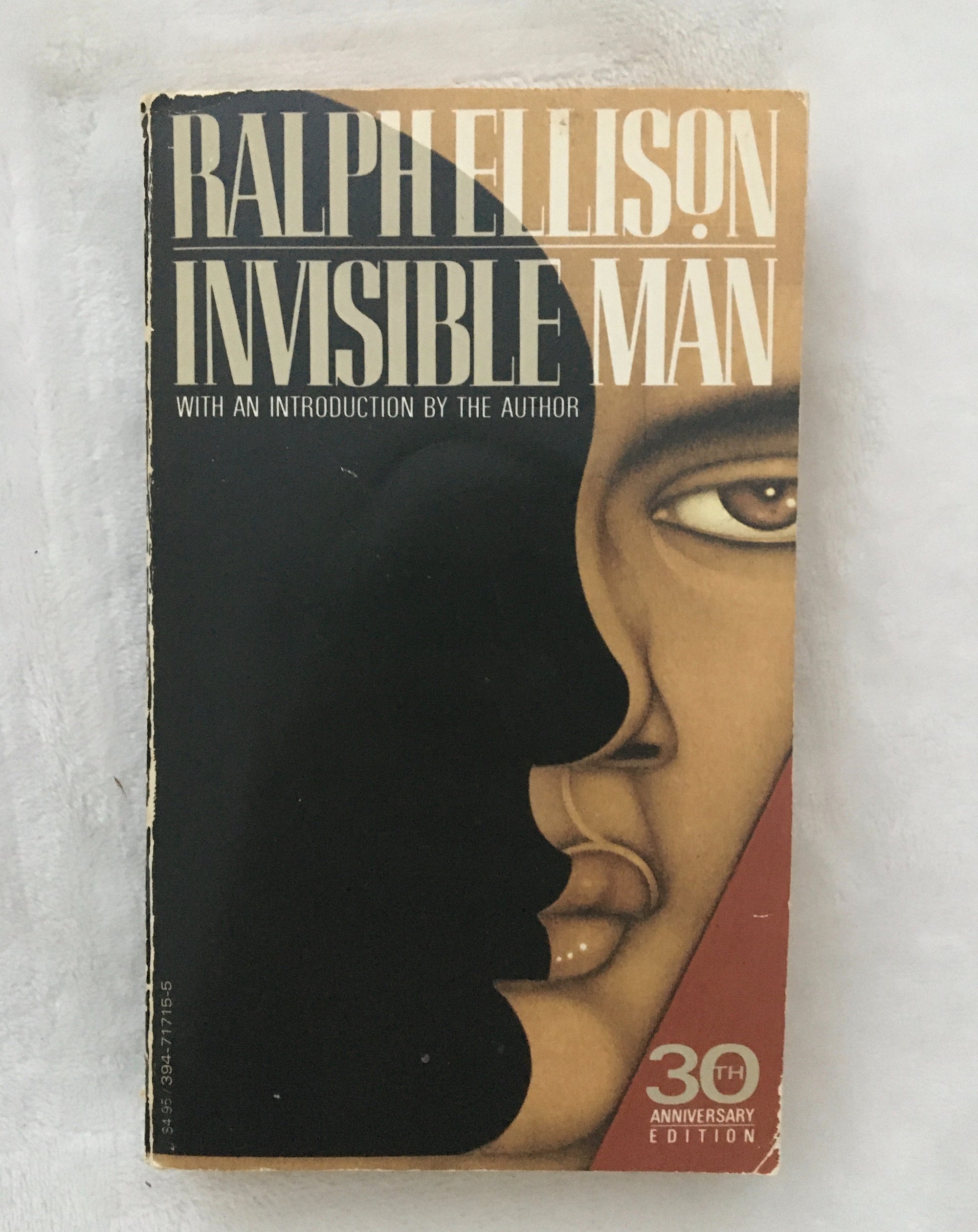 Invisible Man by Ralph Ellison, book, Ten Dollar Books, Ten Dollar Books