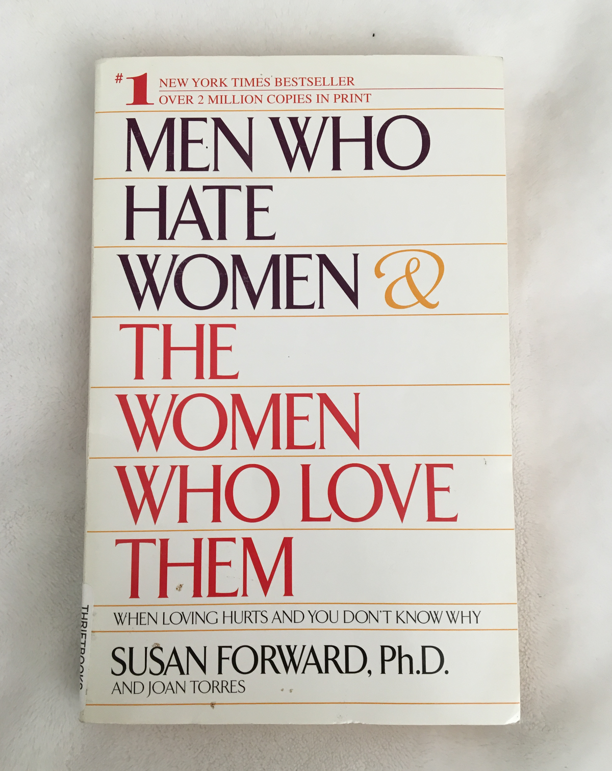 Men Who Hate Women and the Women Who Love Them by Susan Forward, book, Ten Dollar Books, Ten Dollar Books