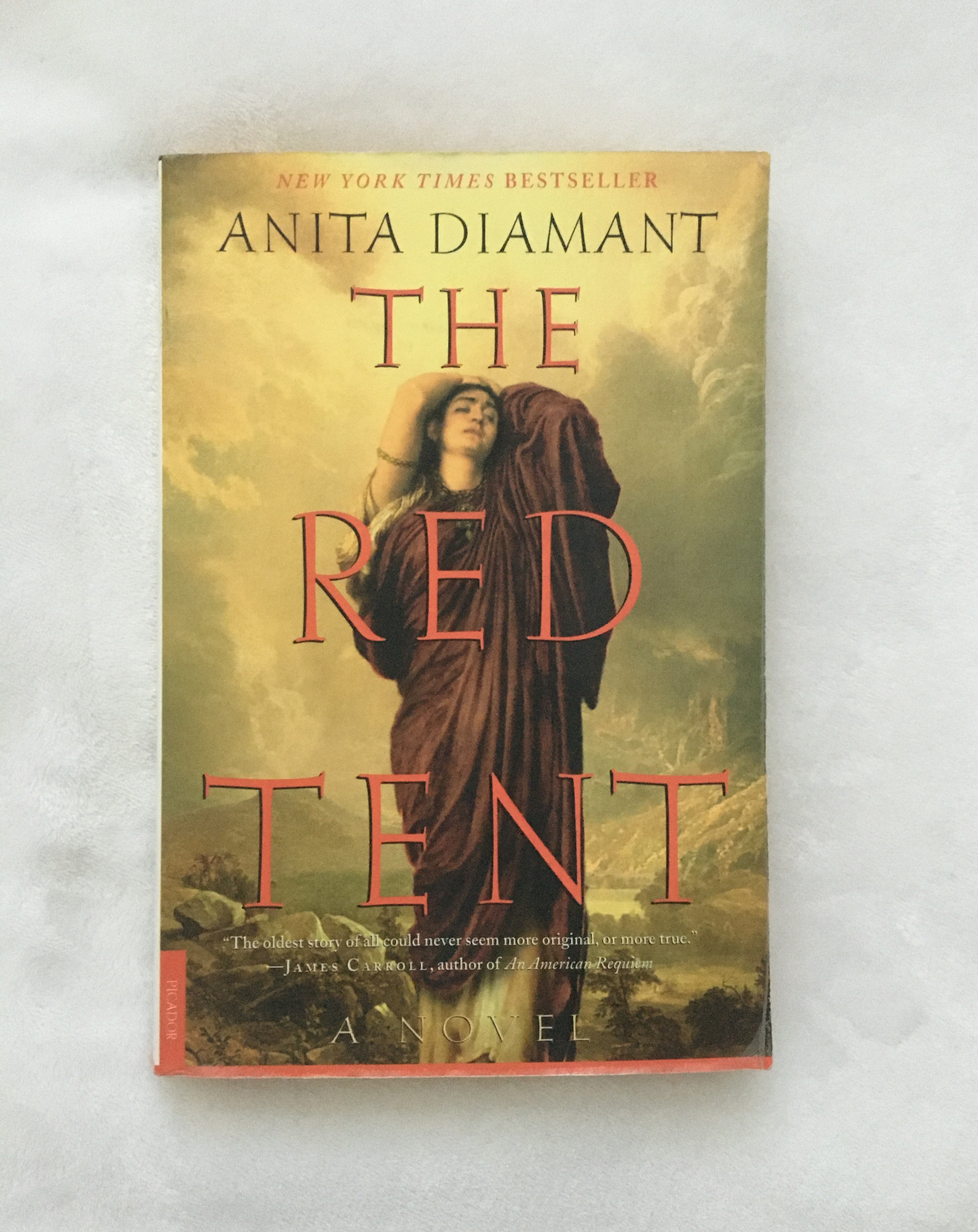 the red tent book Diamant Anita The Red Tent