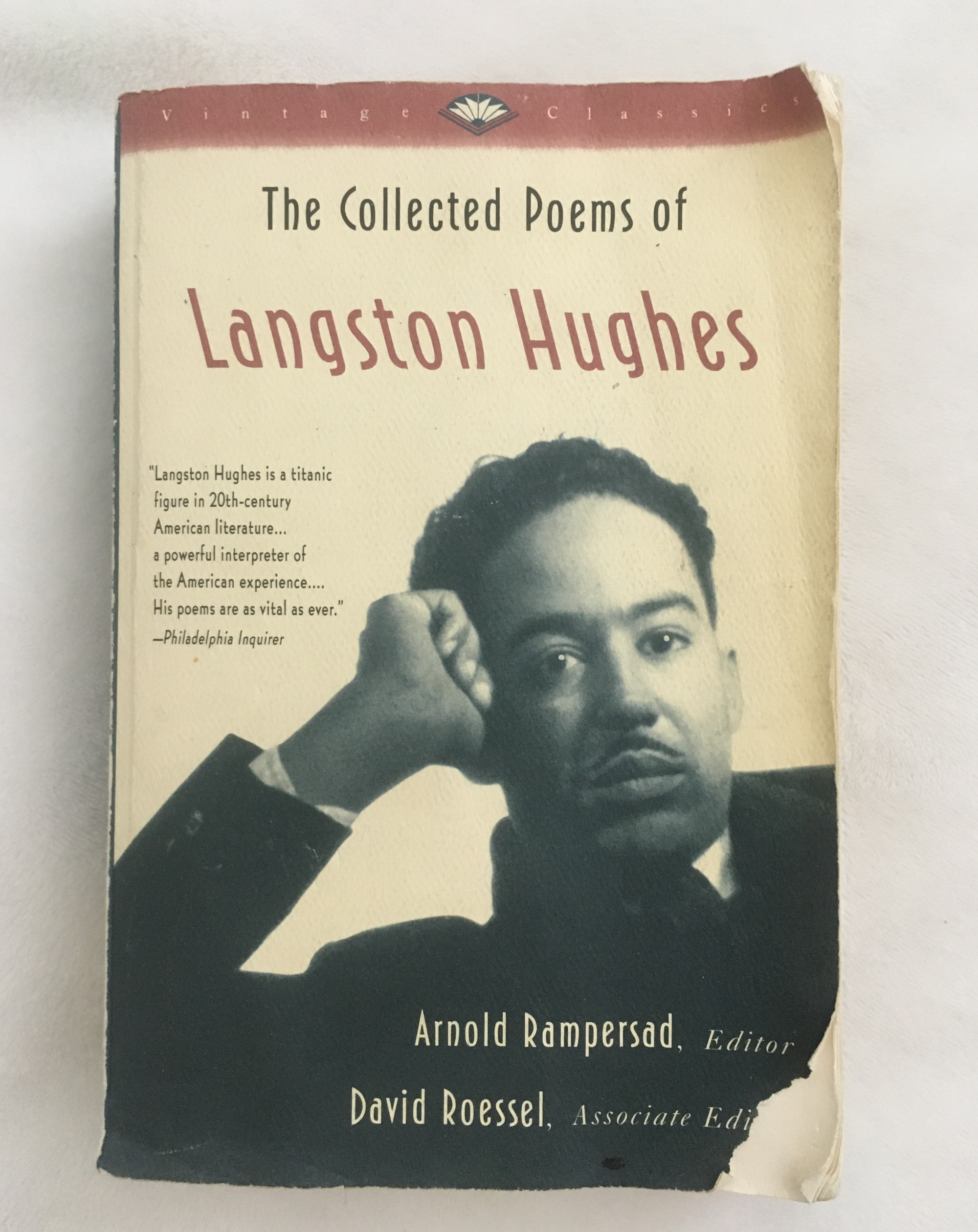 The Collected Poems of Langston Hughes by Langston Hughes, book, Ten Dollar Books, Ten Dollar Books