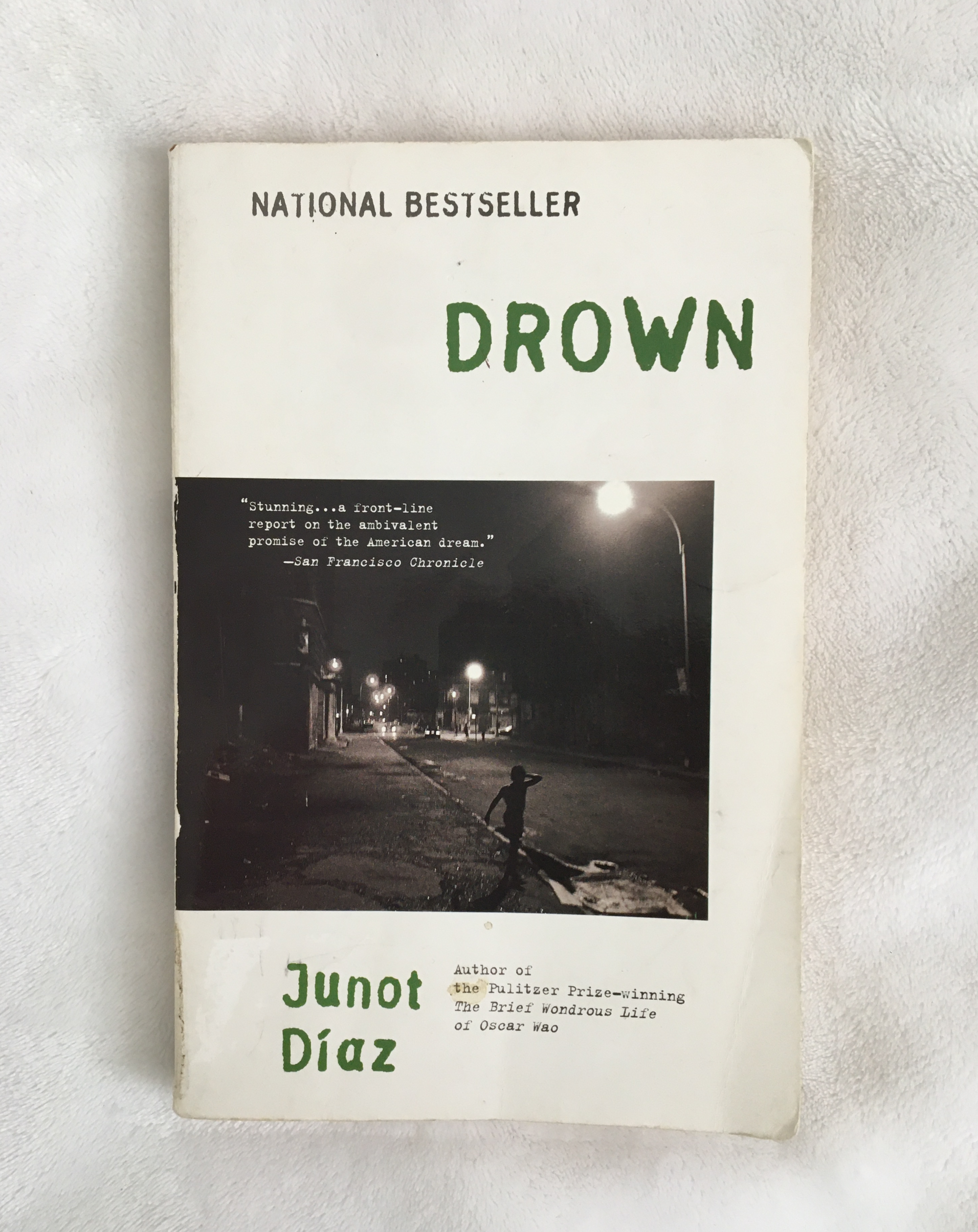 Drown by Junot Diaz, book, Ten Dollar Books, Ten Dollar Books
