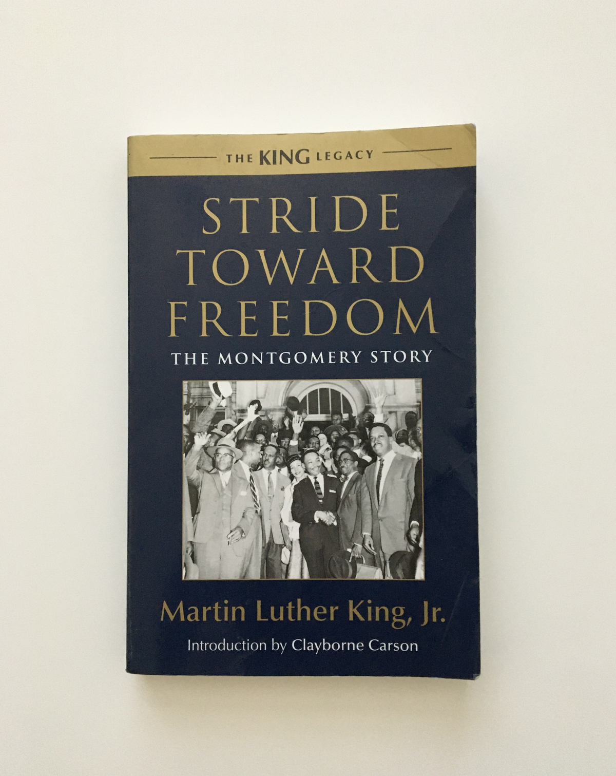 Stride Toward Freedom by Martin Luther King Jr., book, Ten Dollar Books, Ten Dollar Books