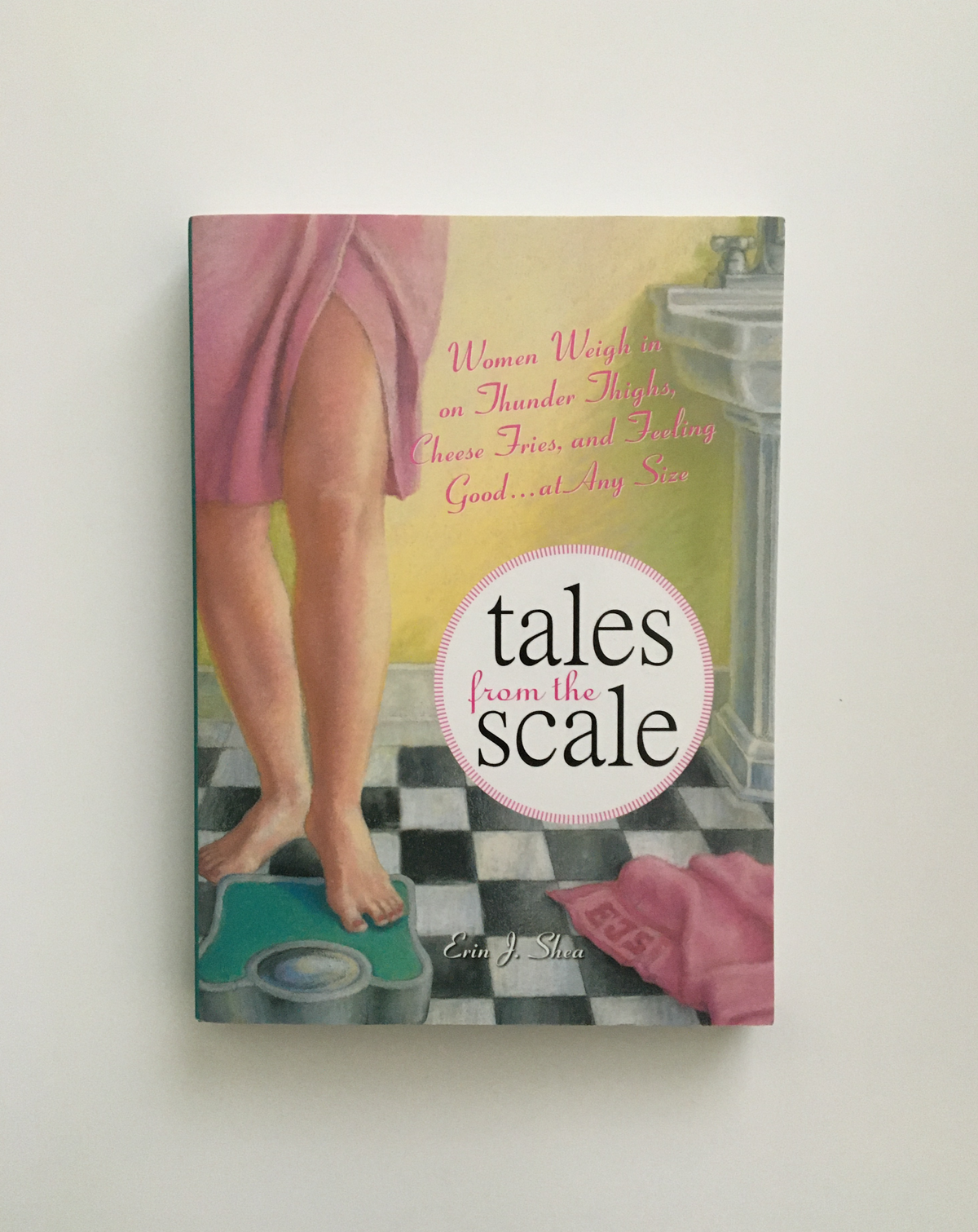 Tales from the Scale by Erin Shea, book, Ten Dollar Books, Ten Dollar Books