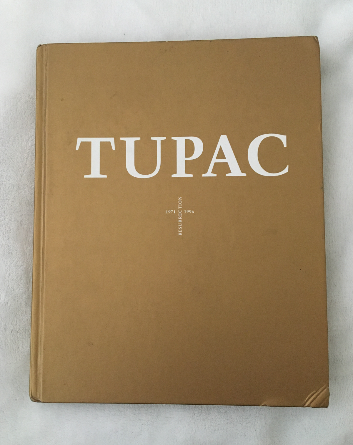 Tupac: Resurrection by Tupac Shakur, book, Ten Dollar Books, Ten Dollar Books