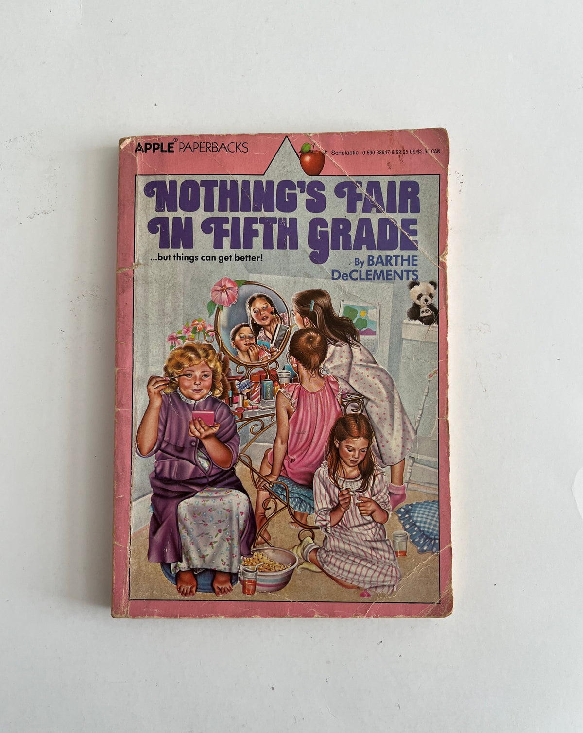 Nothing&#39;s Fair in Fifth Grade by Barthe DeClements