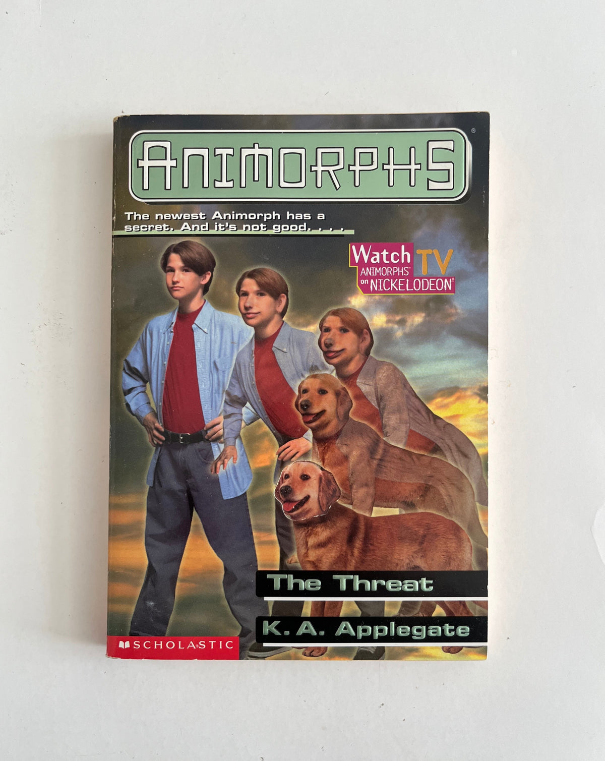 Animorphs: The Threat by K.A. Applegate