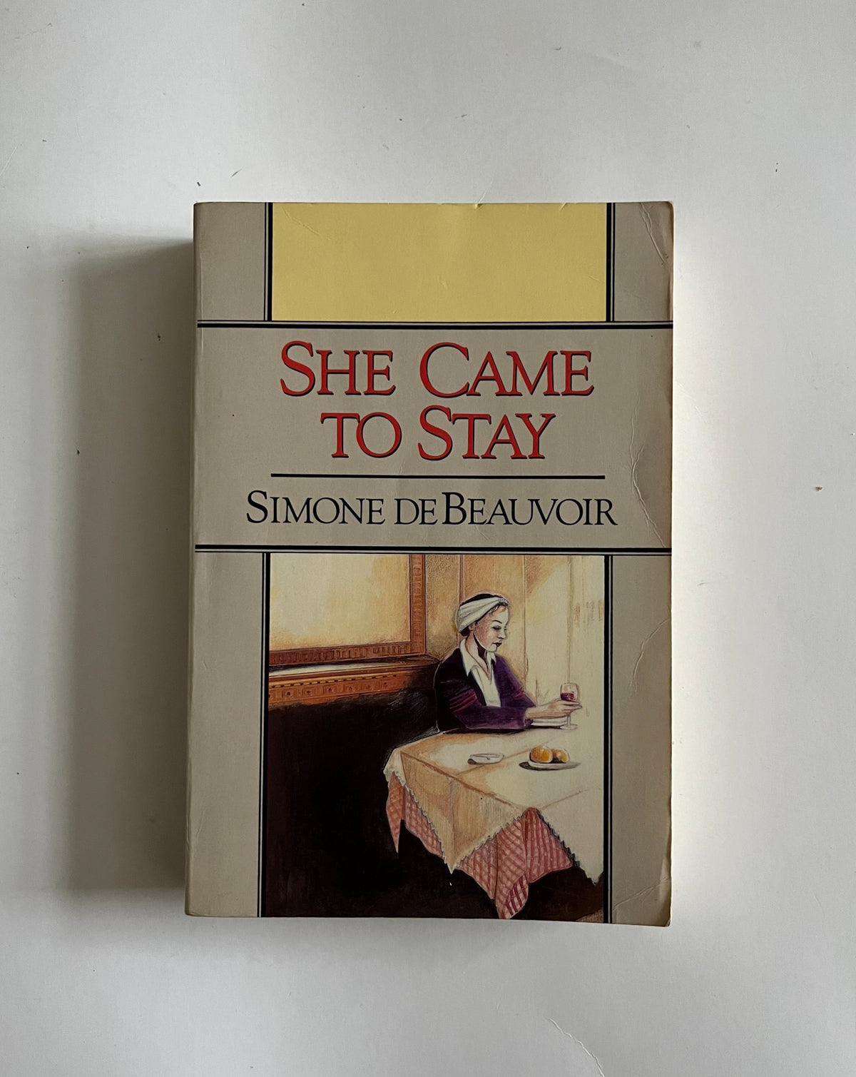 She Came to Stay by Simone de Beauvoir