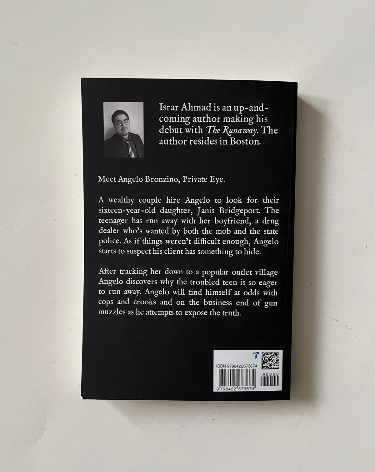 The Runaway: An Angelo Bronzino Novel by Israr Ahmad