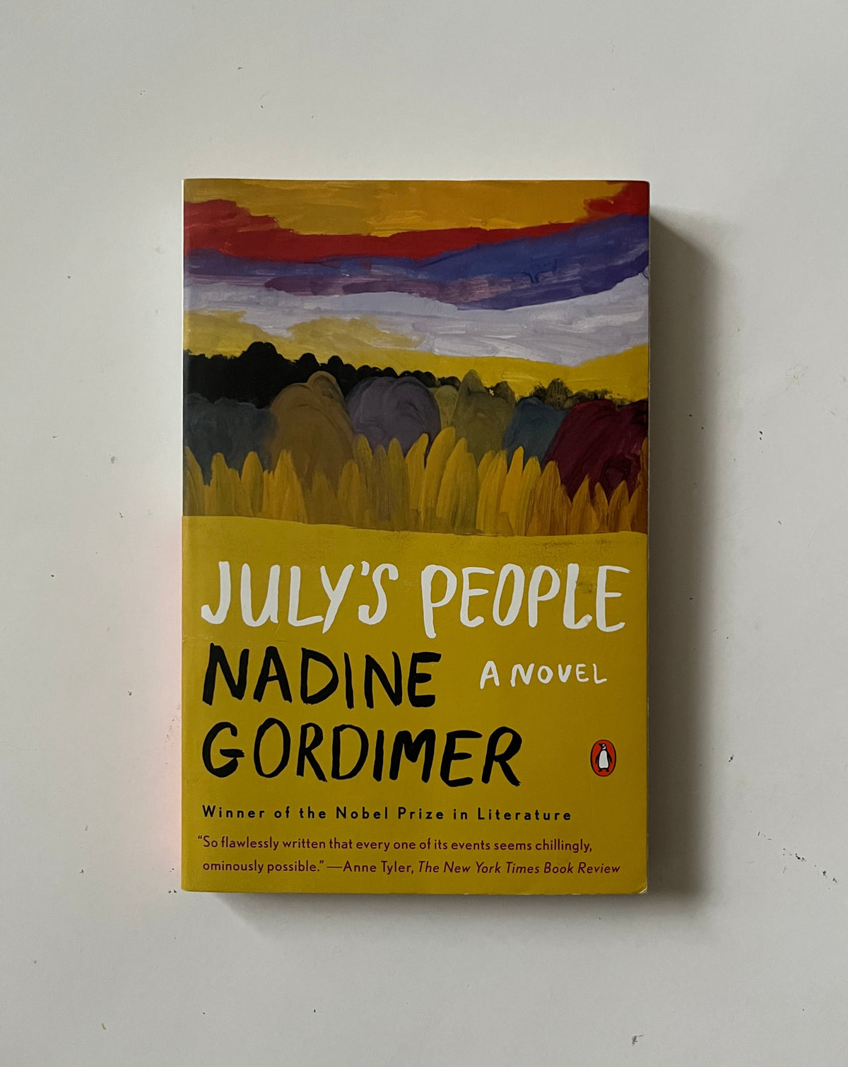 DONATE: July&#39;s People by Nadine Gordimer