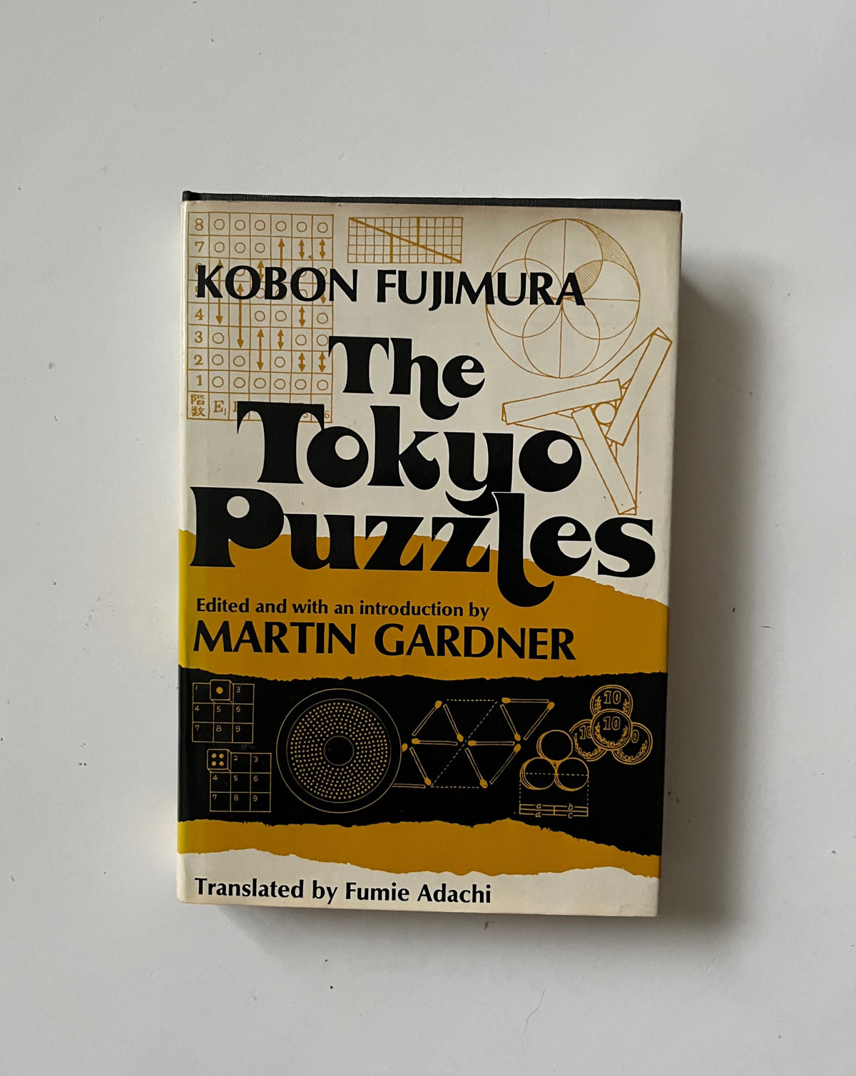 The Tokyo Puzzles by Kobon Fukimura translated by Fumie Adachi