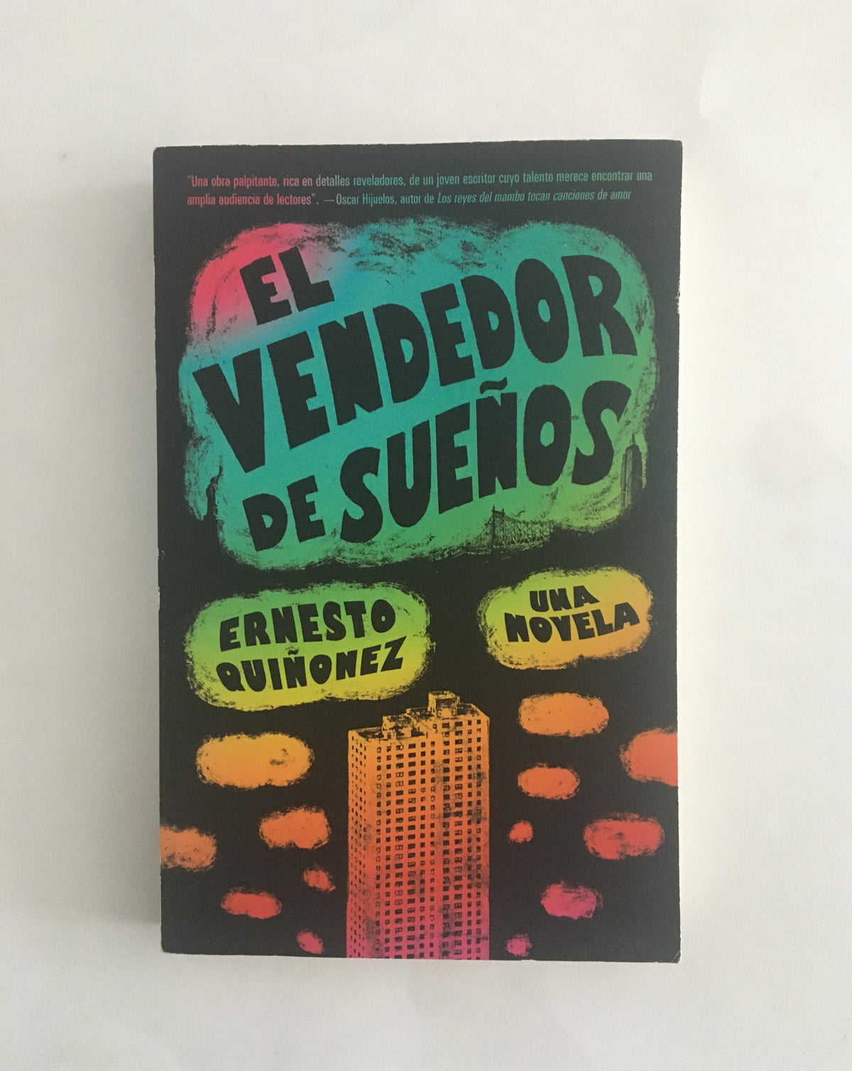 El Vendedor de Sueños por Ernesto Quinonez