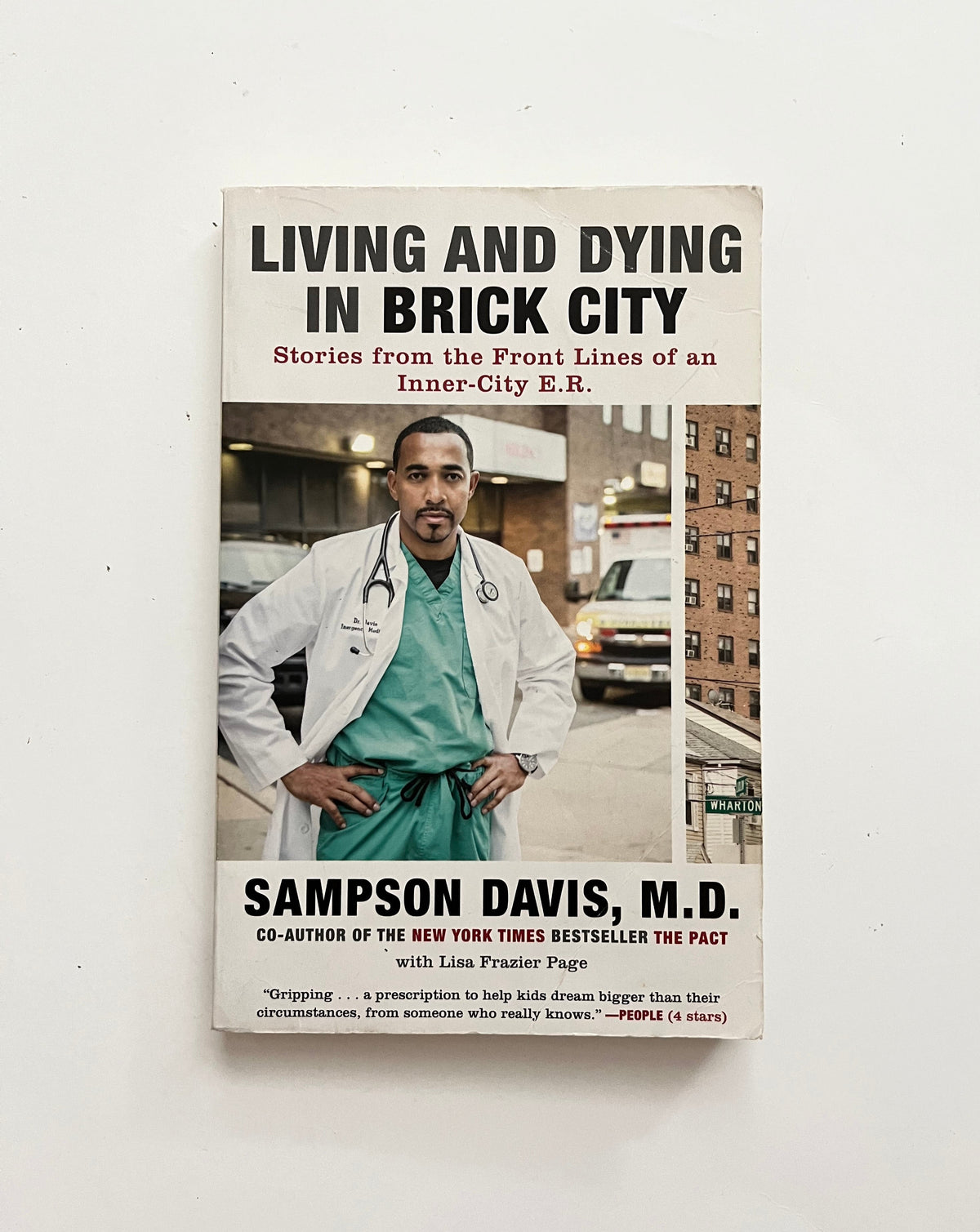 Living and Dying in Brick City: Stories from the Front Lines of an Inner-City E.R. by Sampson Davis