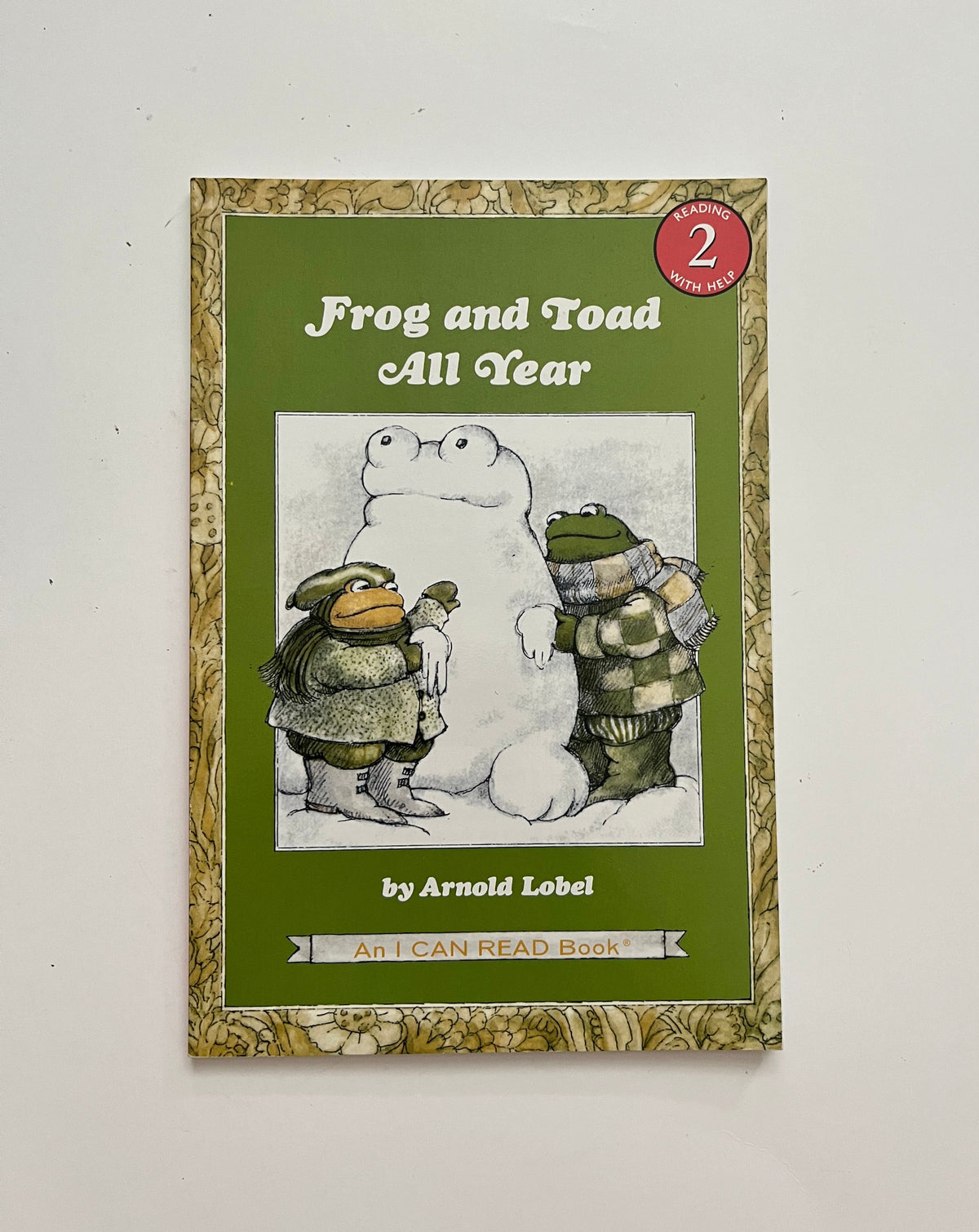 DONATE: Frog and Toad All Year by Arnold Lobel