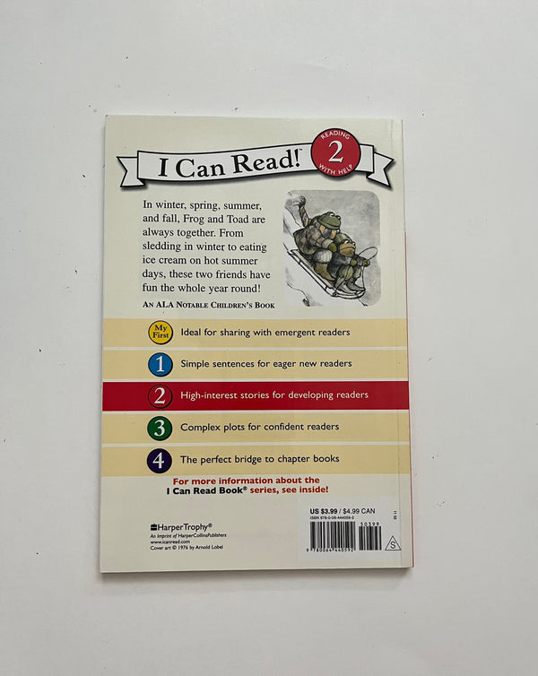 DONATE: Frog and Toad All Year by Arnold Lobel - Ten Dollar Books