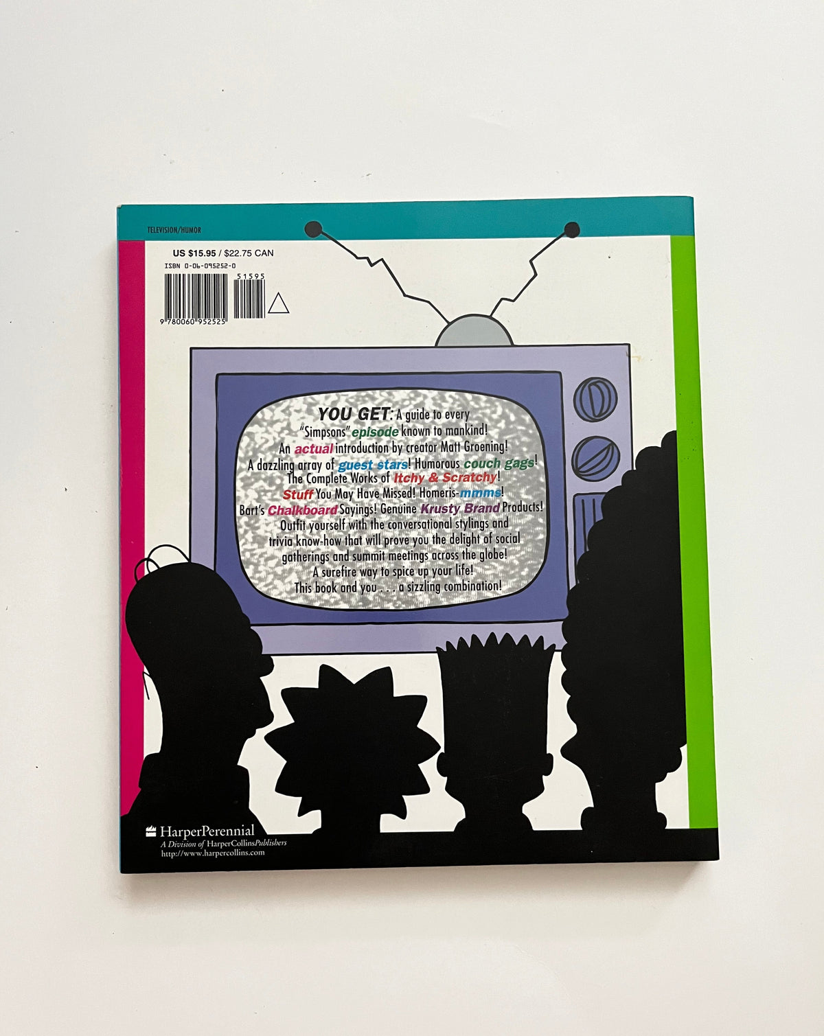 The Simpsons: A Complete Guide to Our Favorite Family by Matt Groening and Ray Richmond
