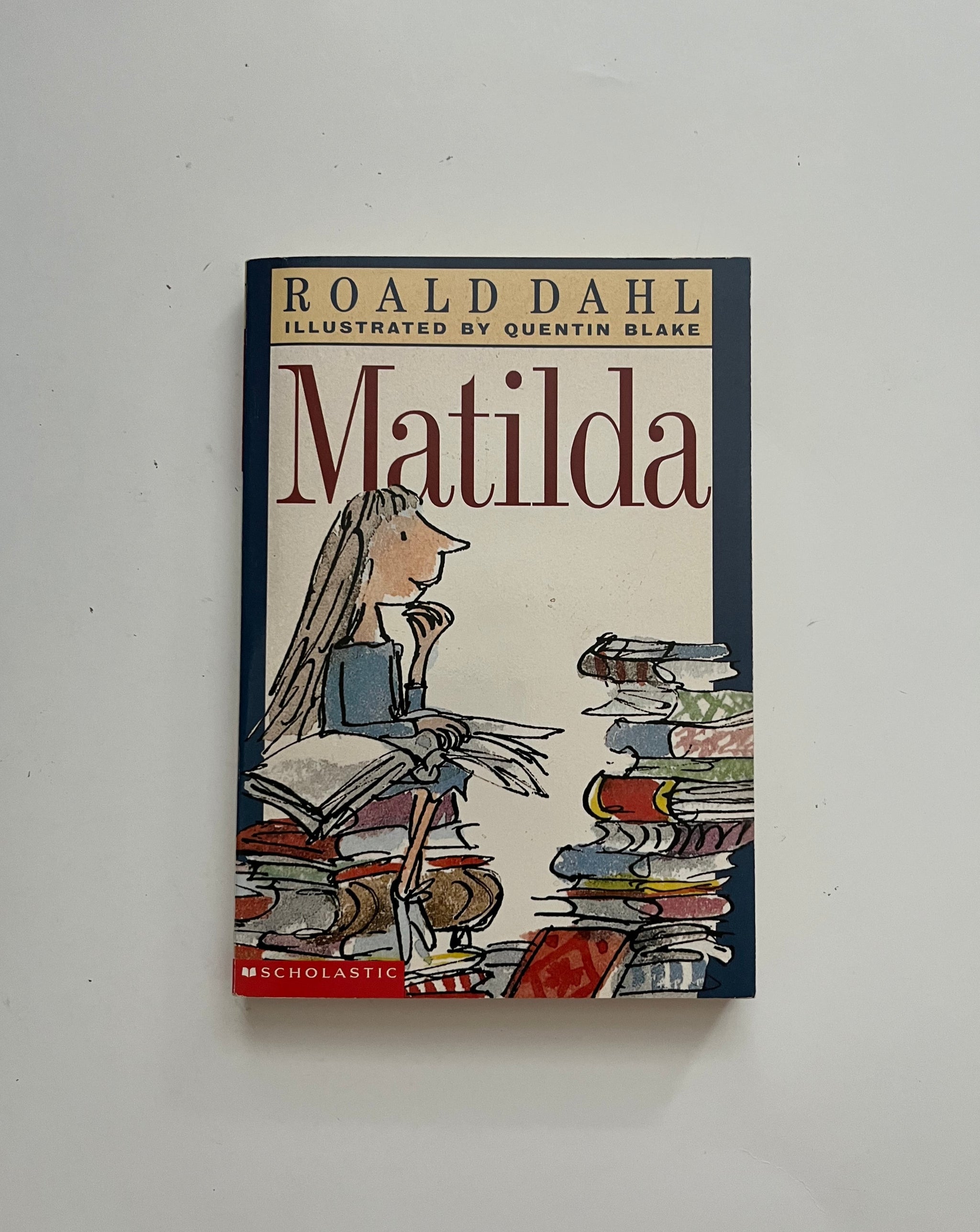 Roald Dahl Characters Matilda
