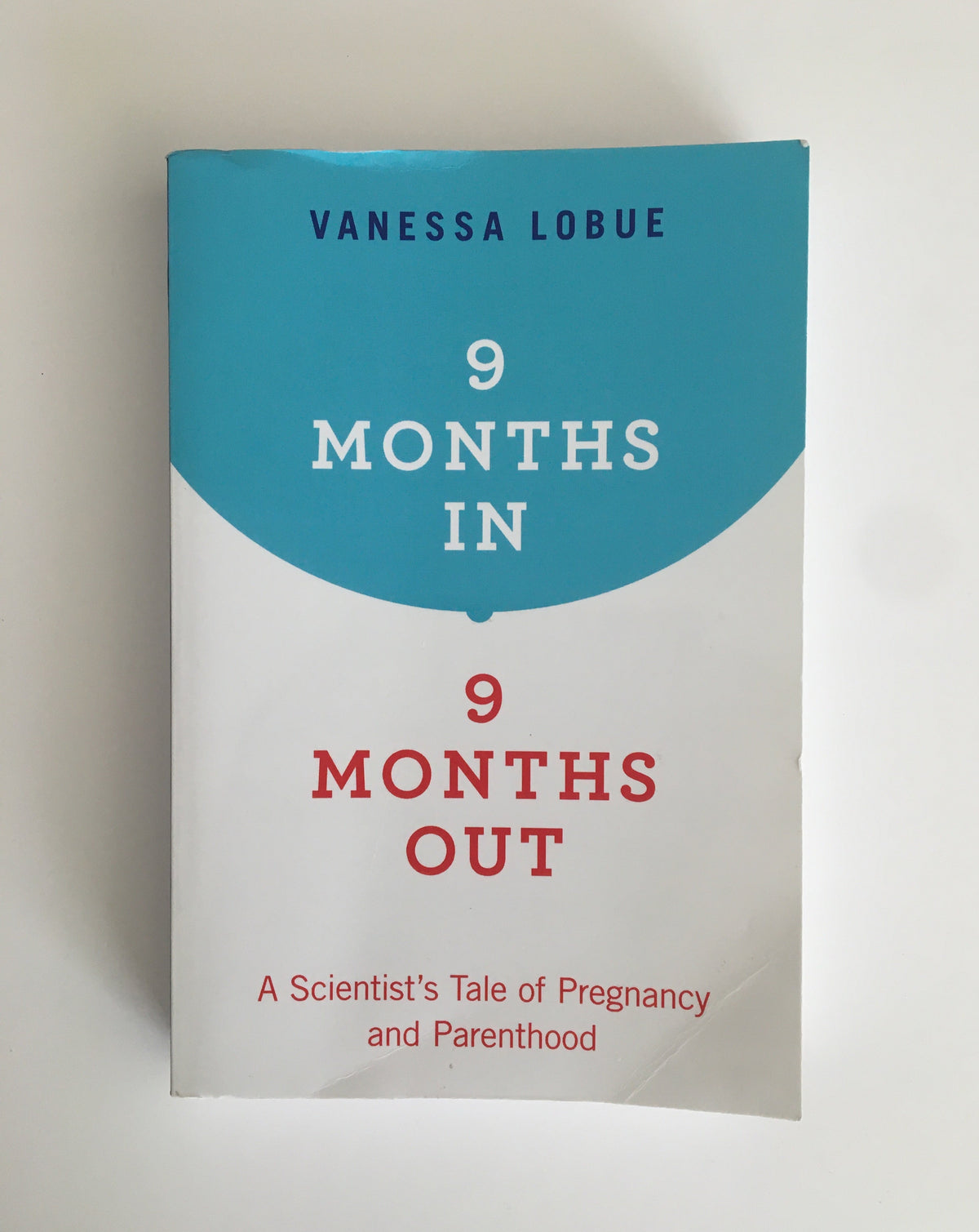 9 Months in 9 Months Out: A Scientist&#39;s Tale of Pregnancy and Parenthood by Vanessa Lobou