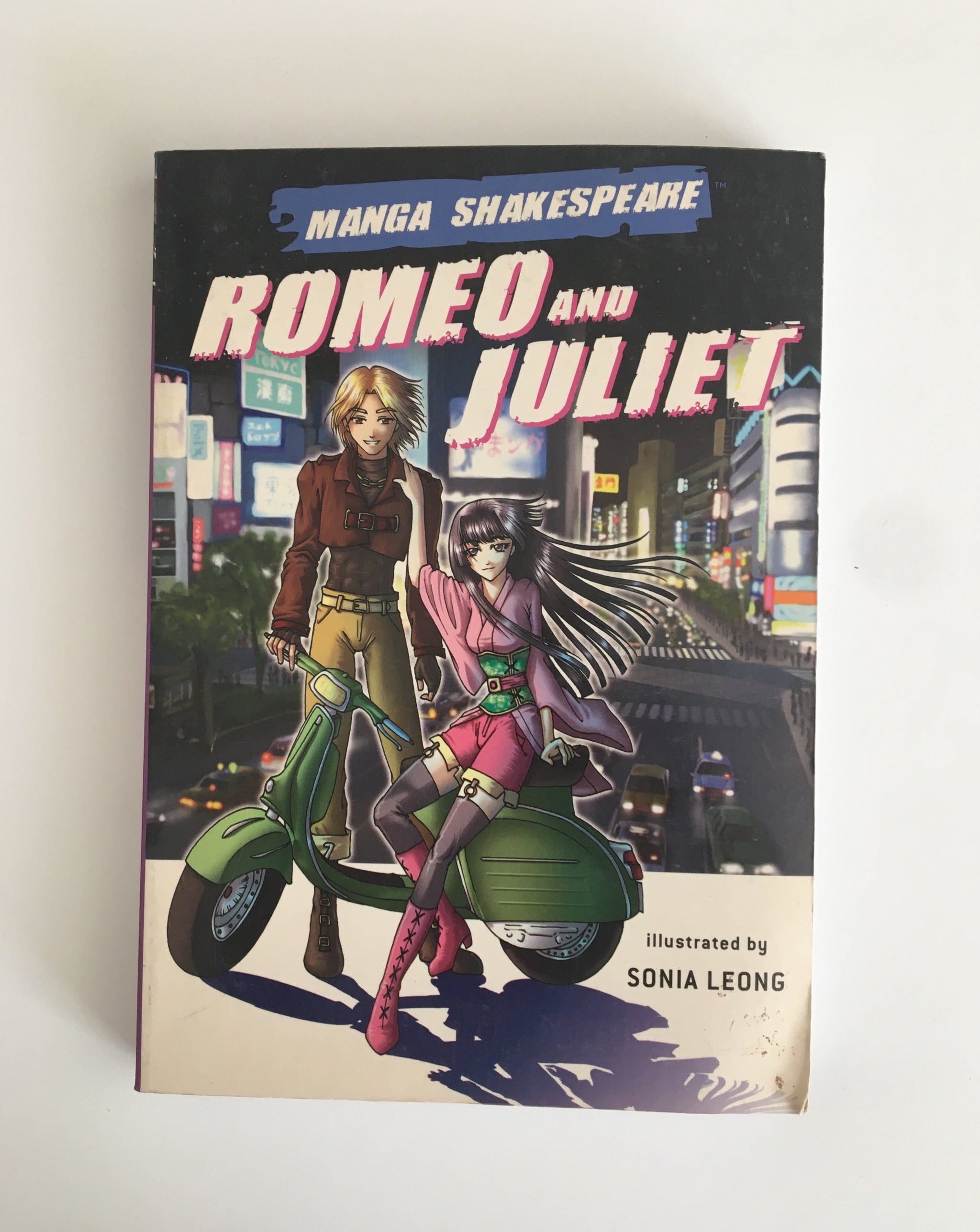 Sonia Romeo Manga Shakespeare: Romeo and Juliet illustrated by Sonia Leong - Ten ...