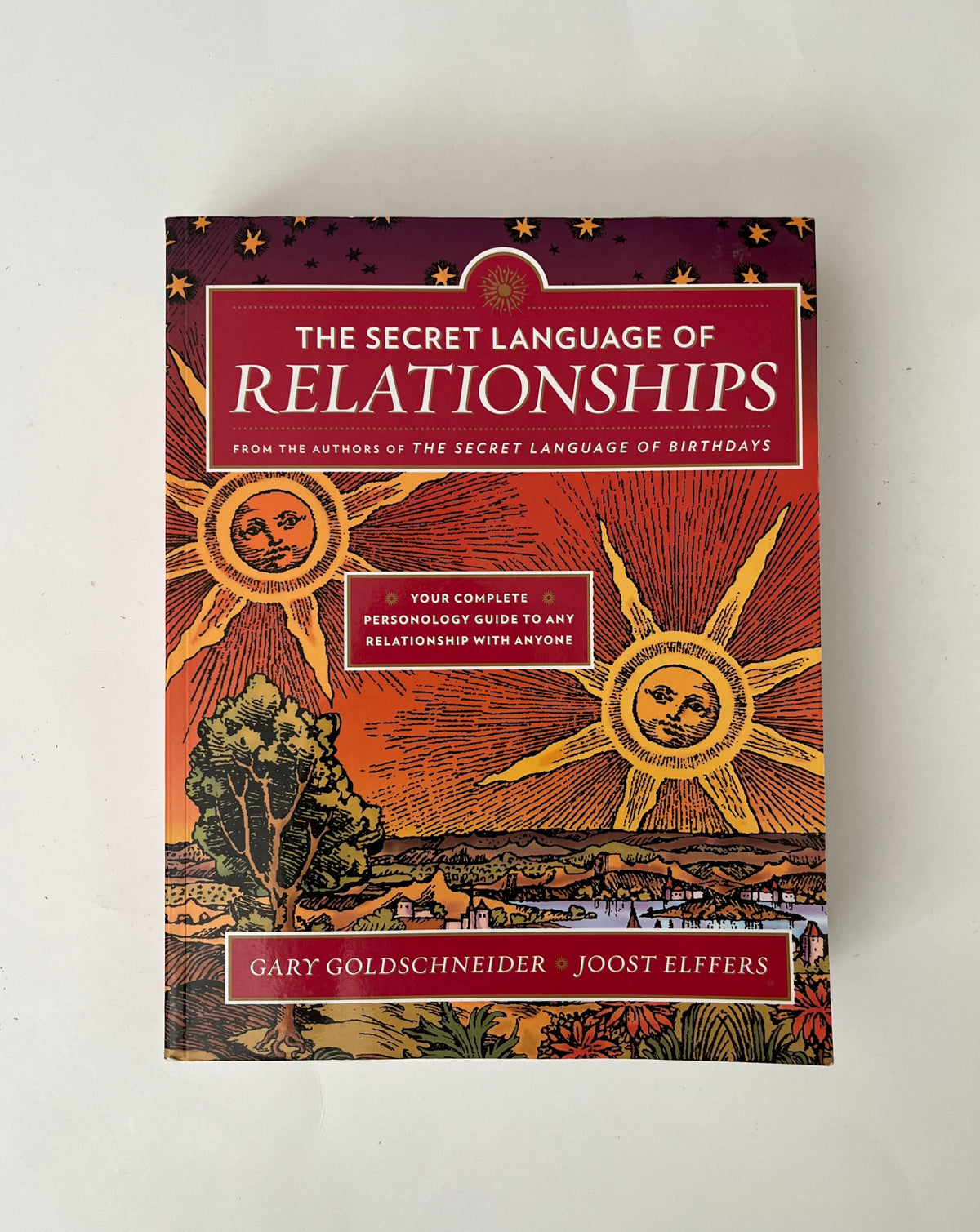 The Secret Language of Relationships: Your Complete Personology Guide to Any Relationship with Anyone by Gary Goldschneider &amp; Joost Elfers